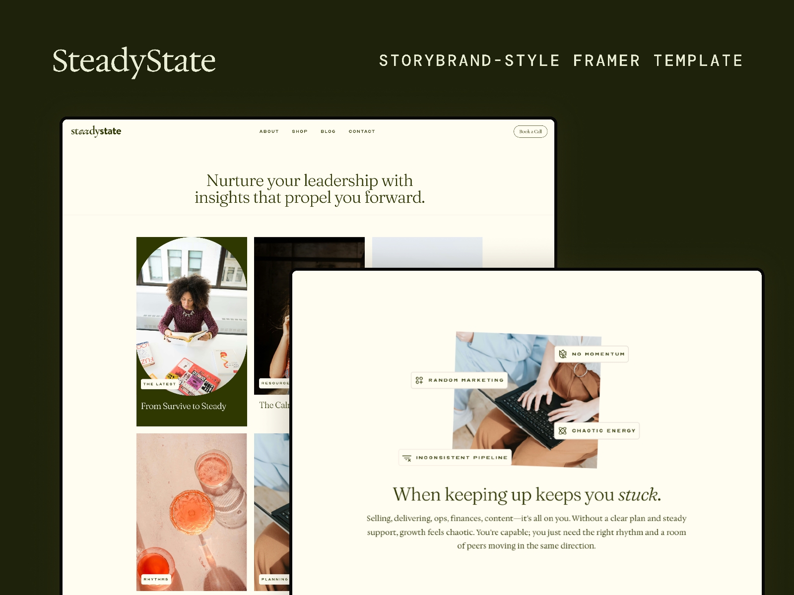 Screenshot 3 of Steadystate