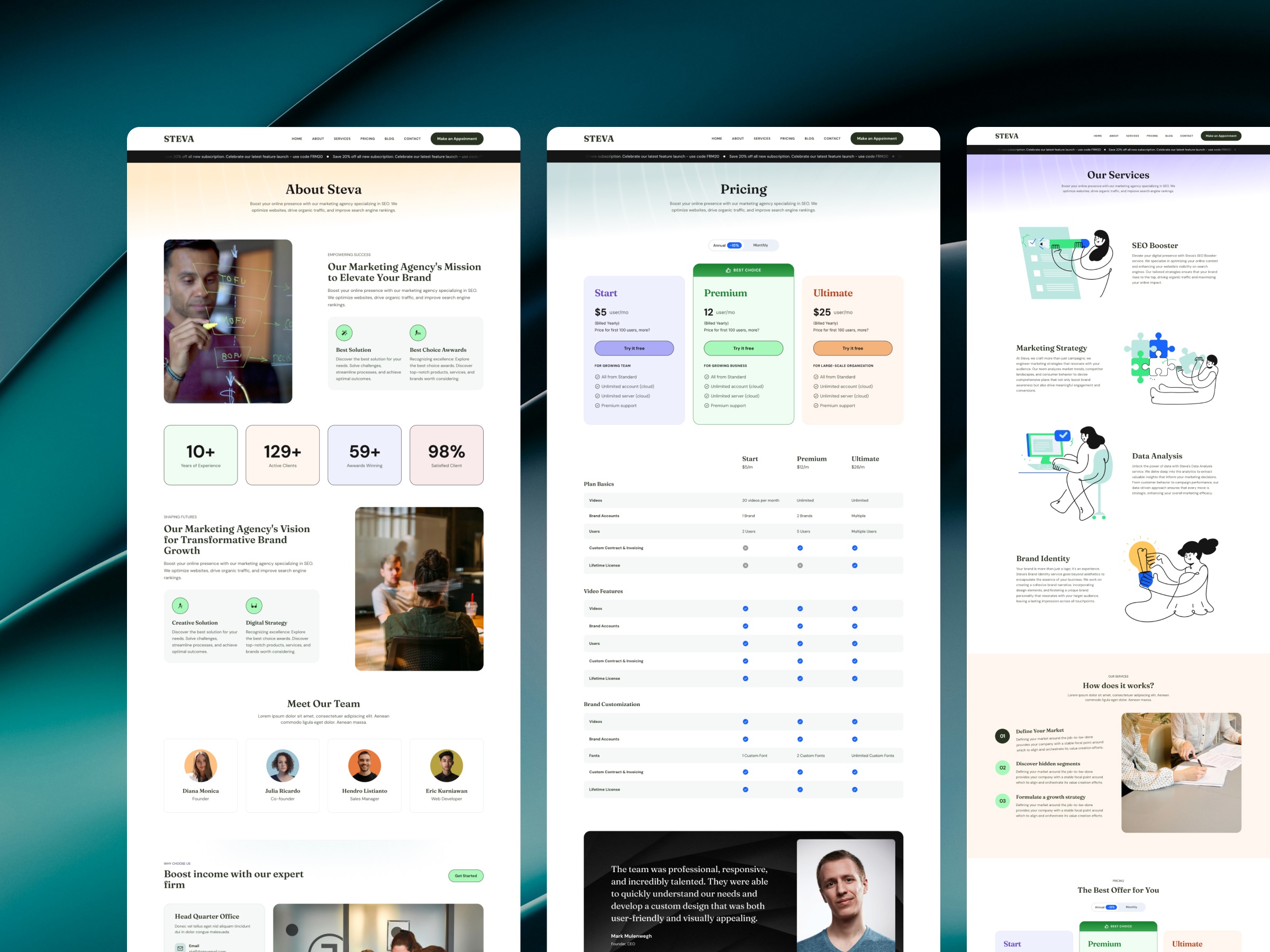 Screenshot 2 of Steva