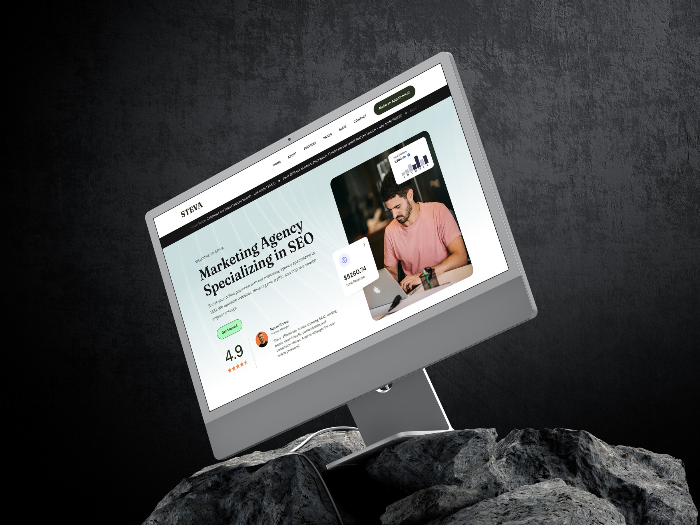 Screenshot 4 of Steva