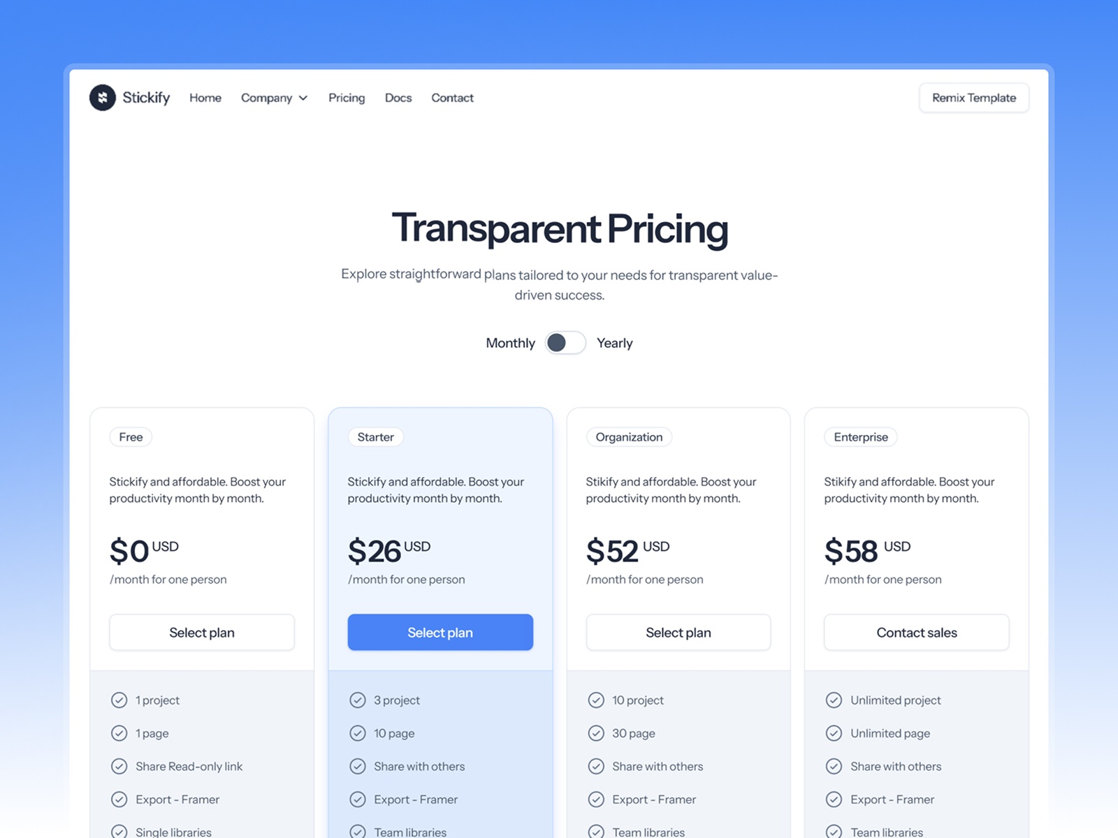 Screenshot 2 of Stickify