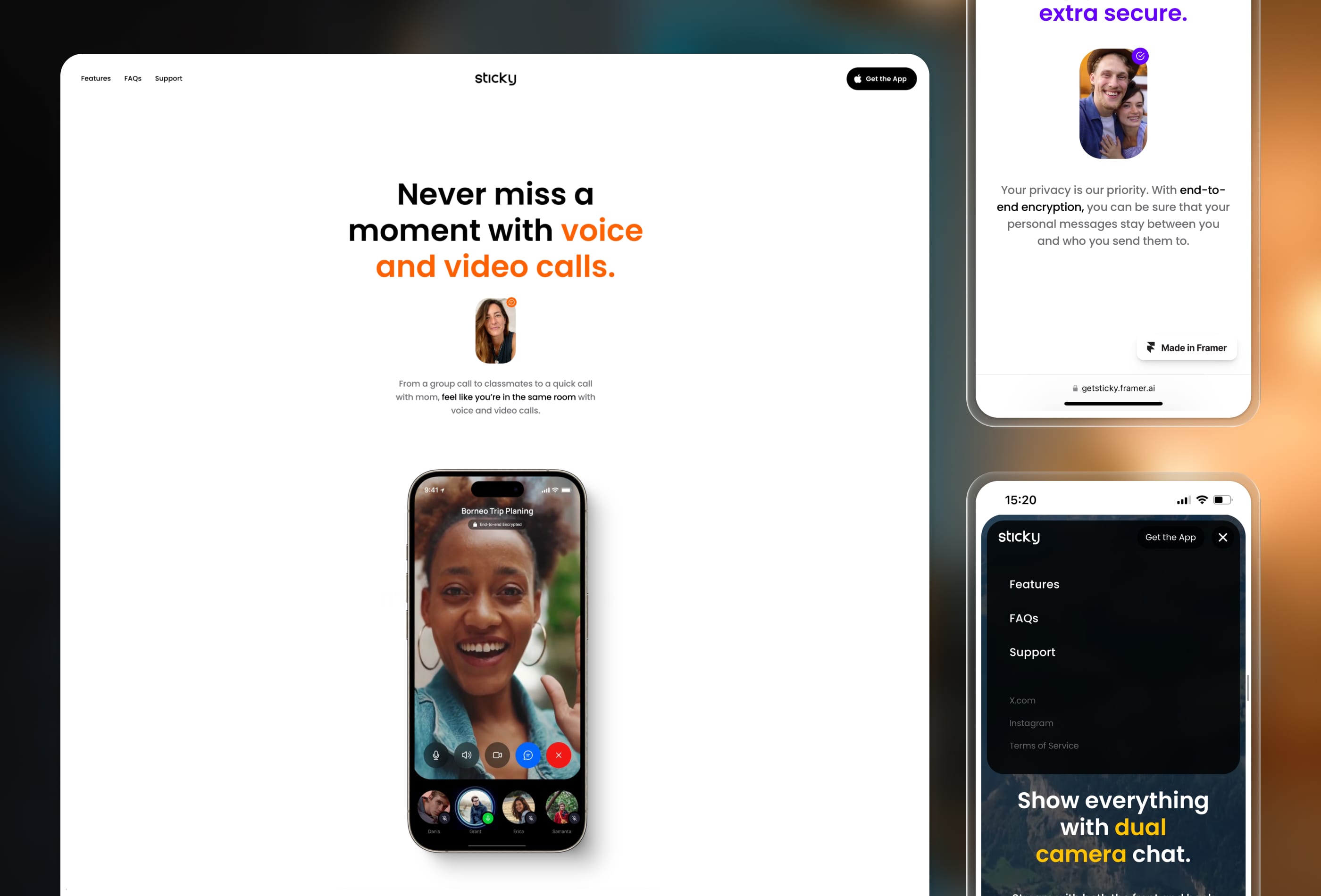 Screenshot 3 of Sticky