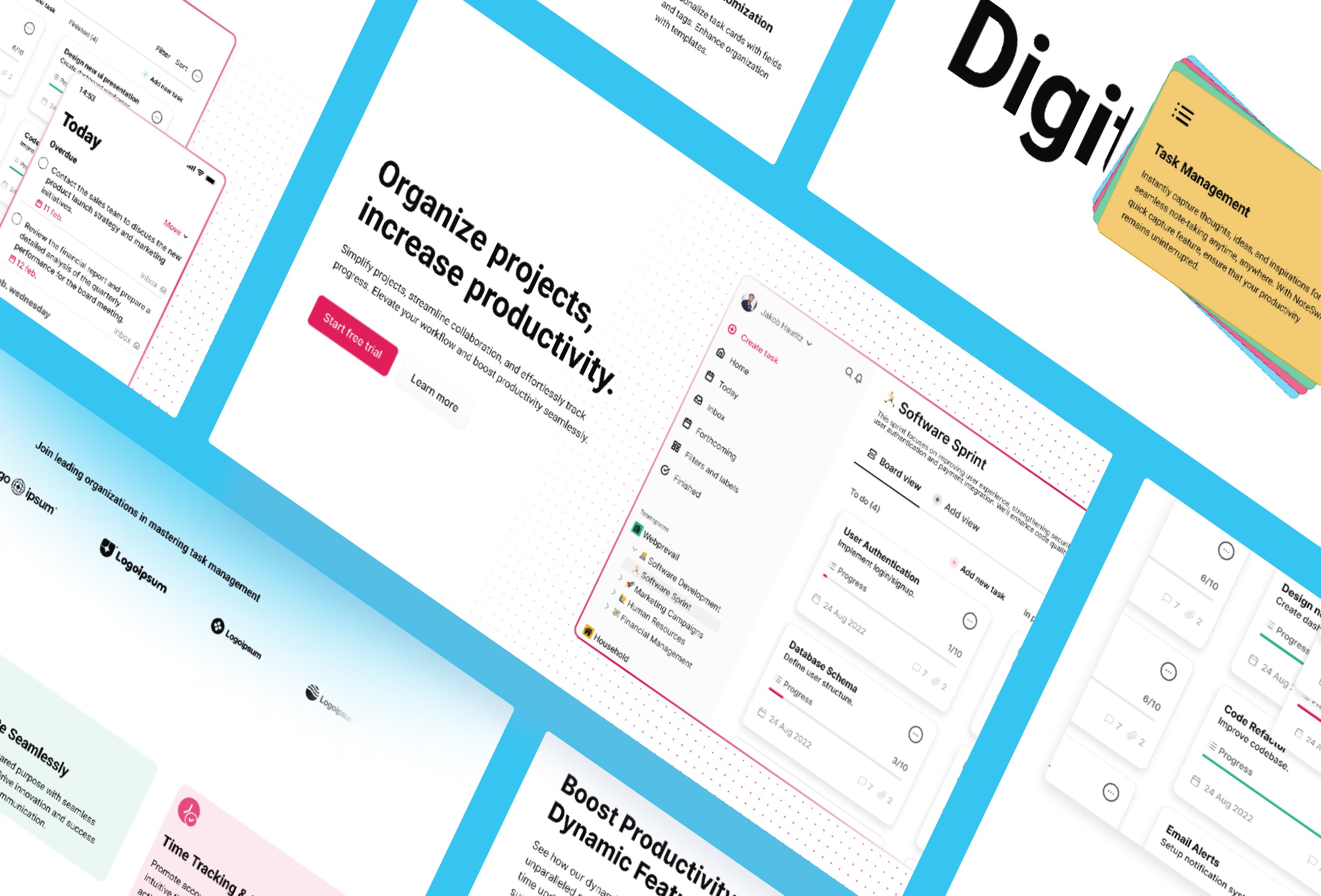 Screenshot 2 of Stickyhub