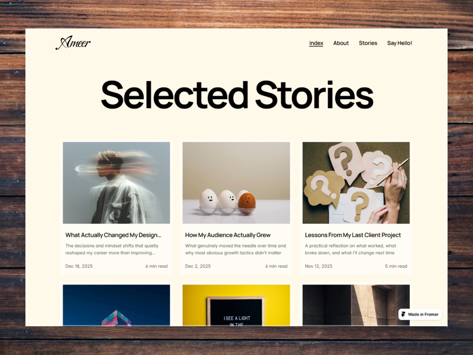 Screenshot 2 of Stories