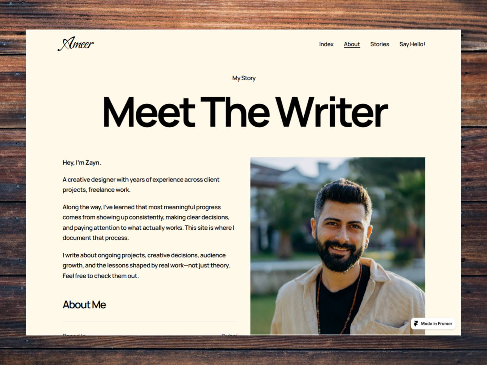 Screenshot 3 of Stories