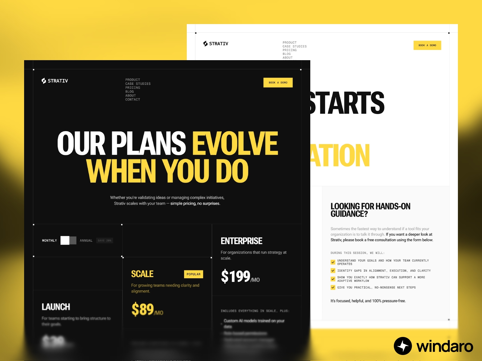 Screenshot 3 of Strativ