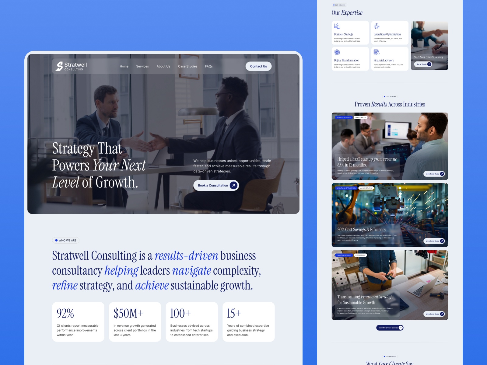 Screenshot 2 of Stratwell