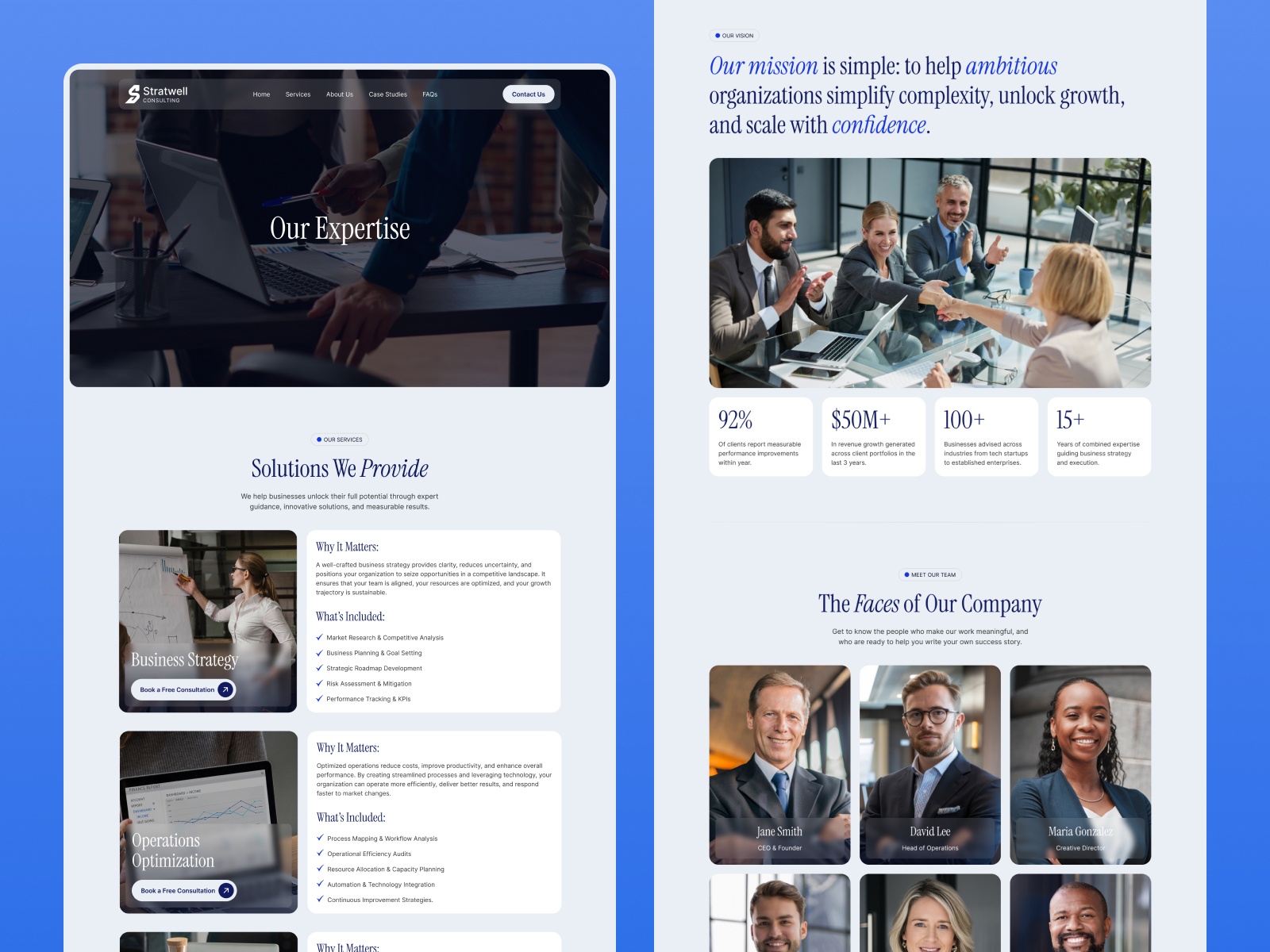 Screenshot 3 of Stratwell