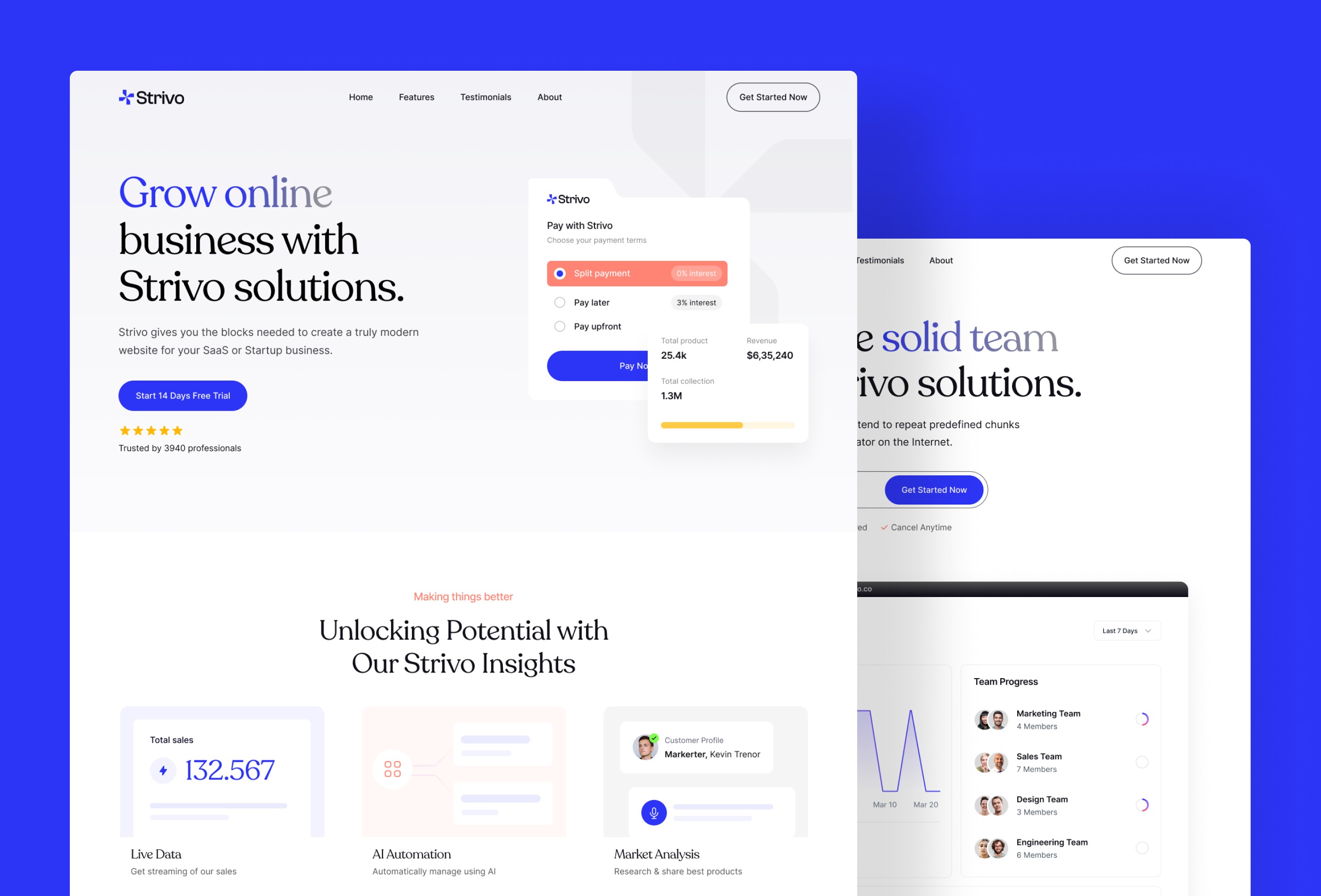 Screenshot 2 of Strivo