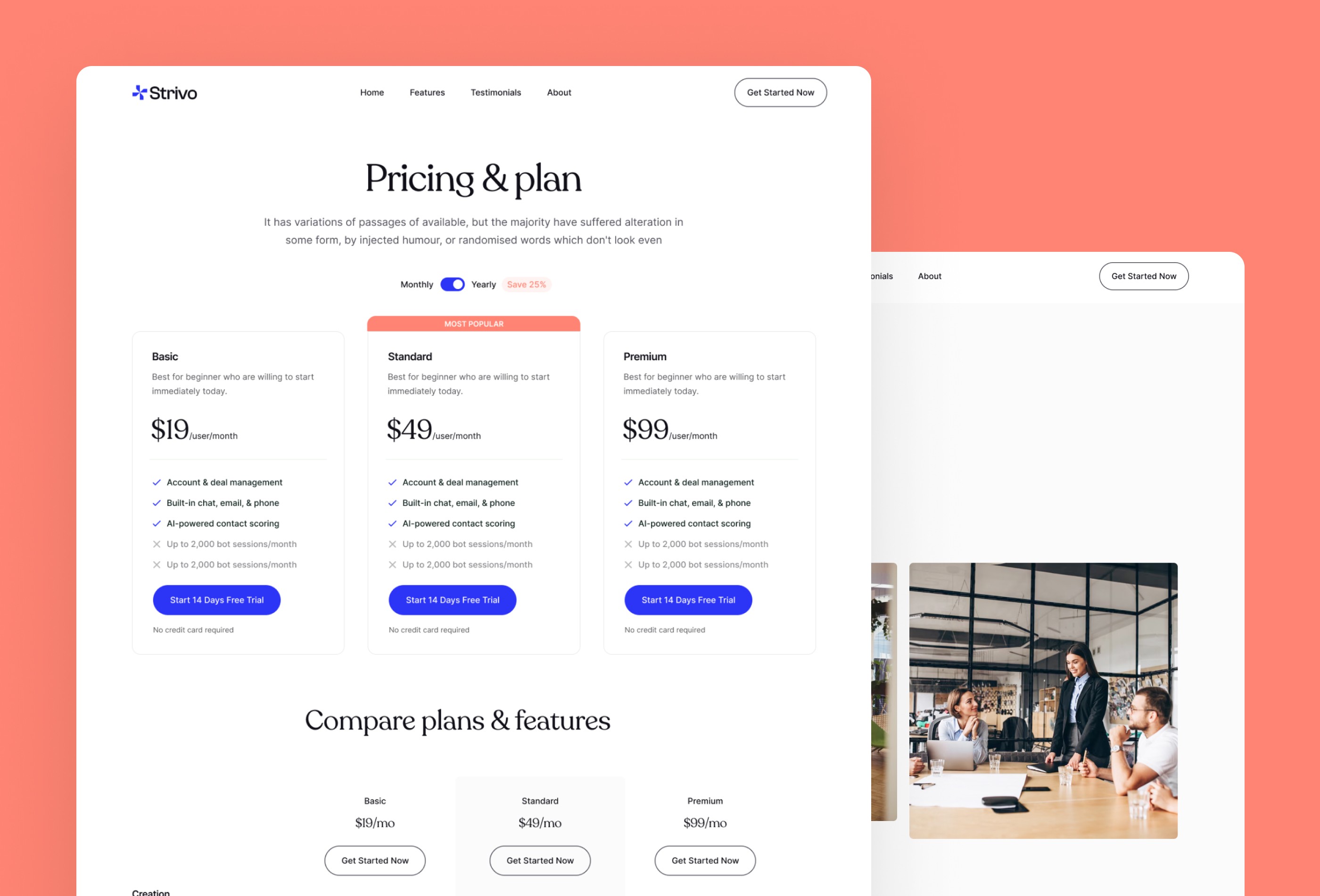 Screenshot 3 of Strivo