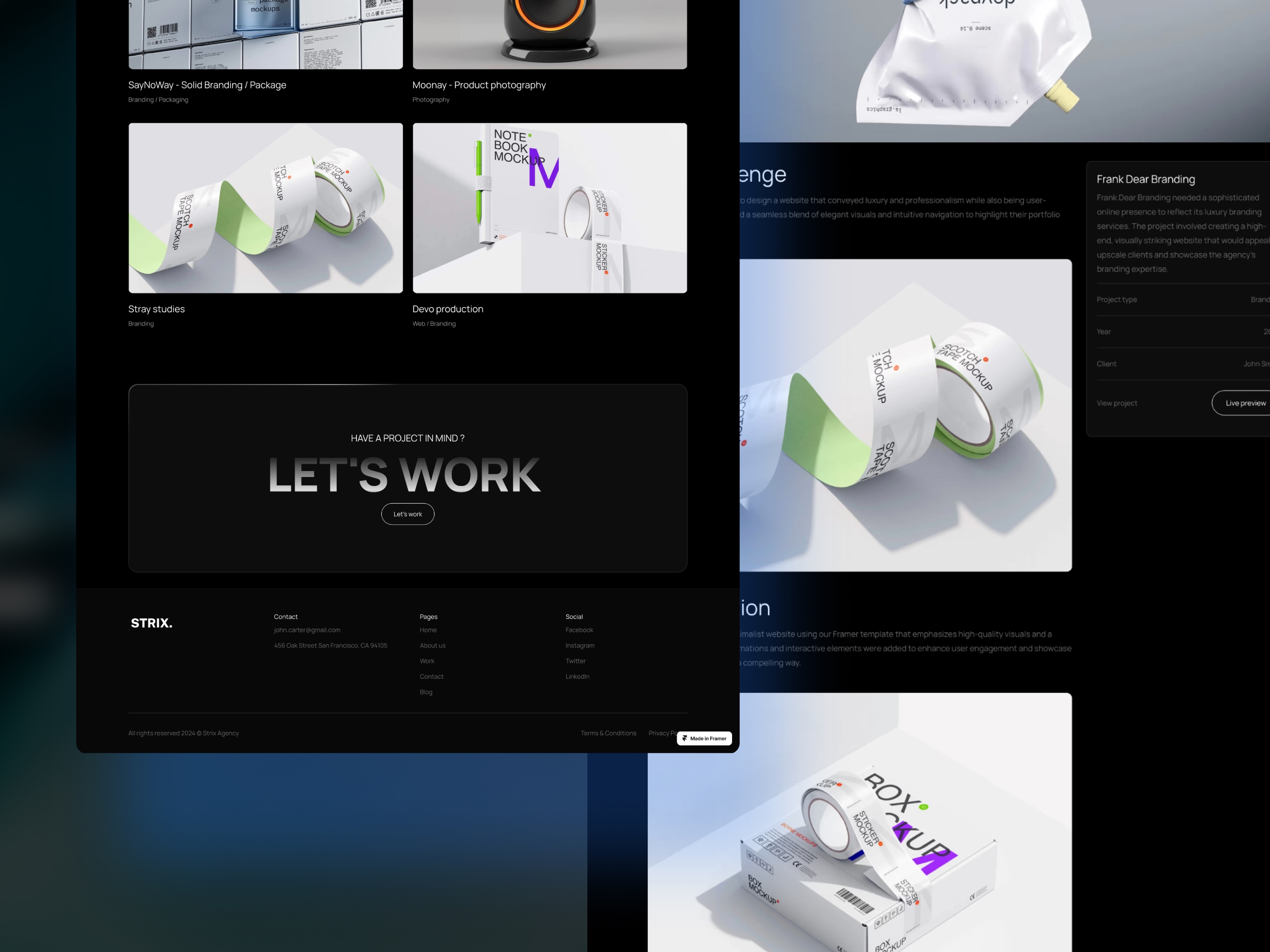 Screenshot 2 of Strix