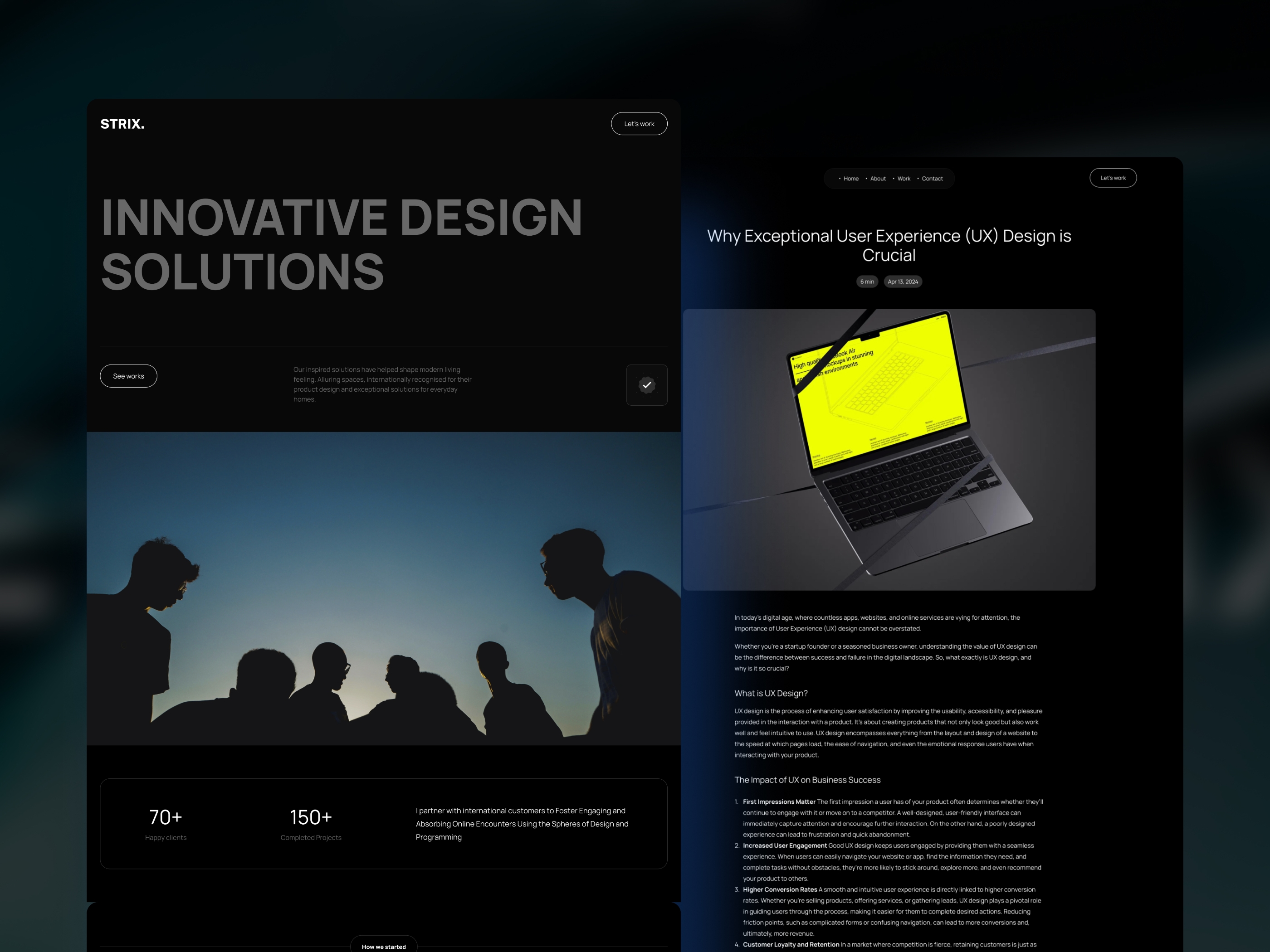 Screenshot 3 of Strix