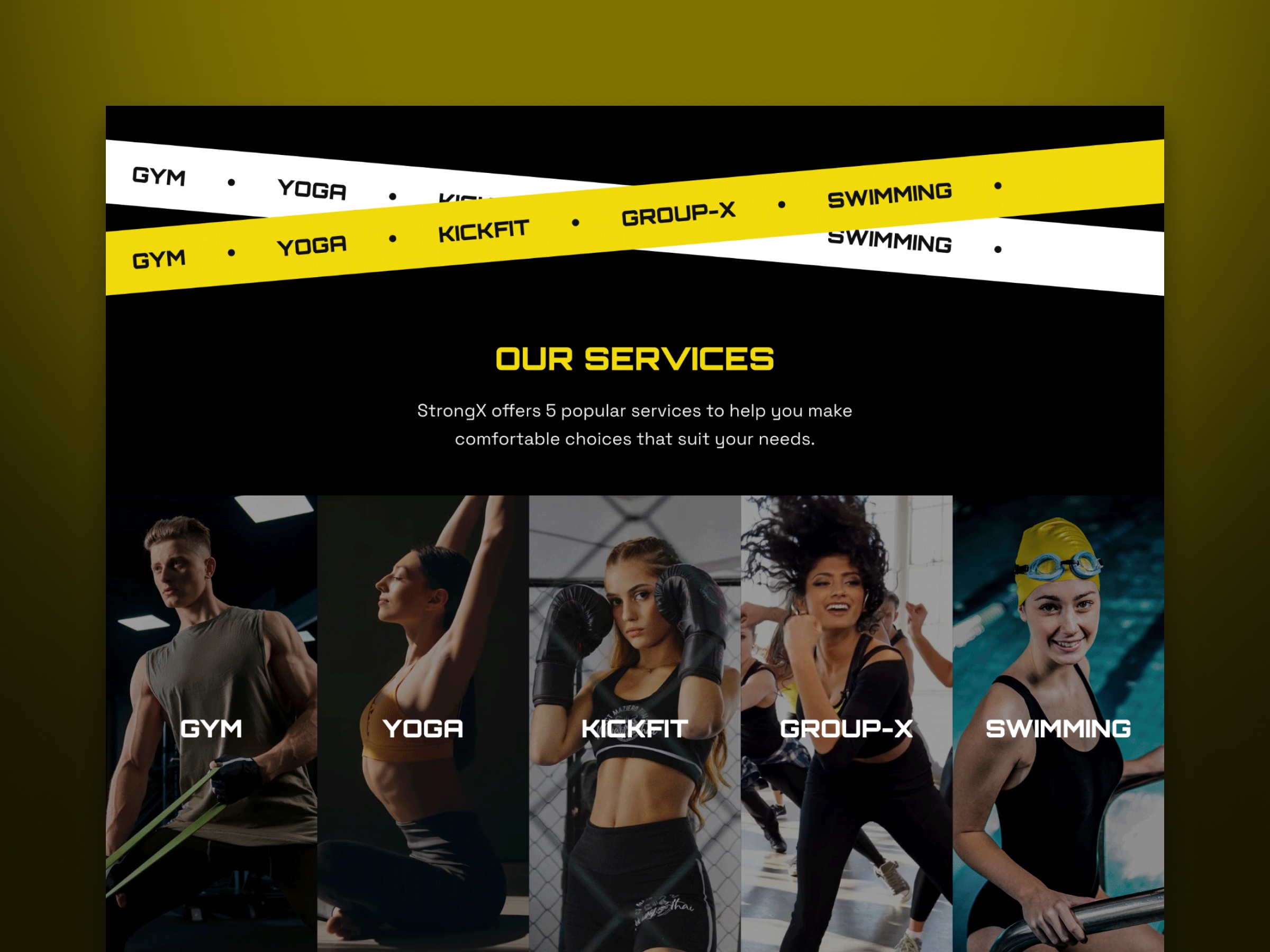 Screenshot 2 of Strongx