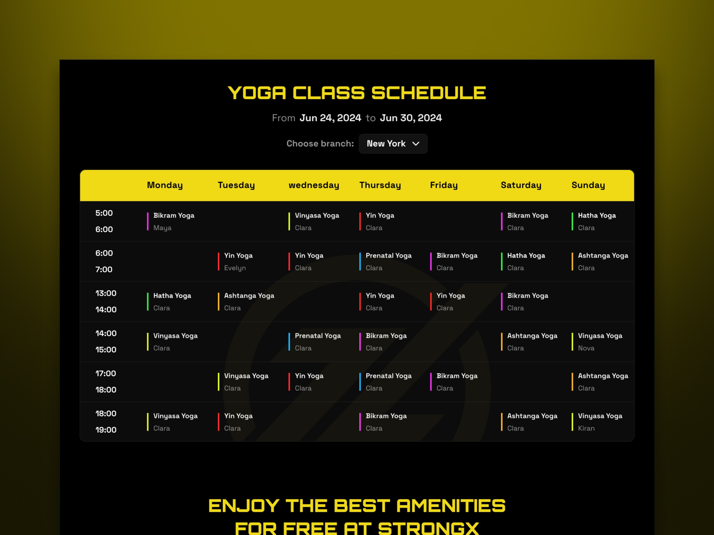 Screenshot 3 of Strongx