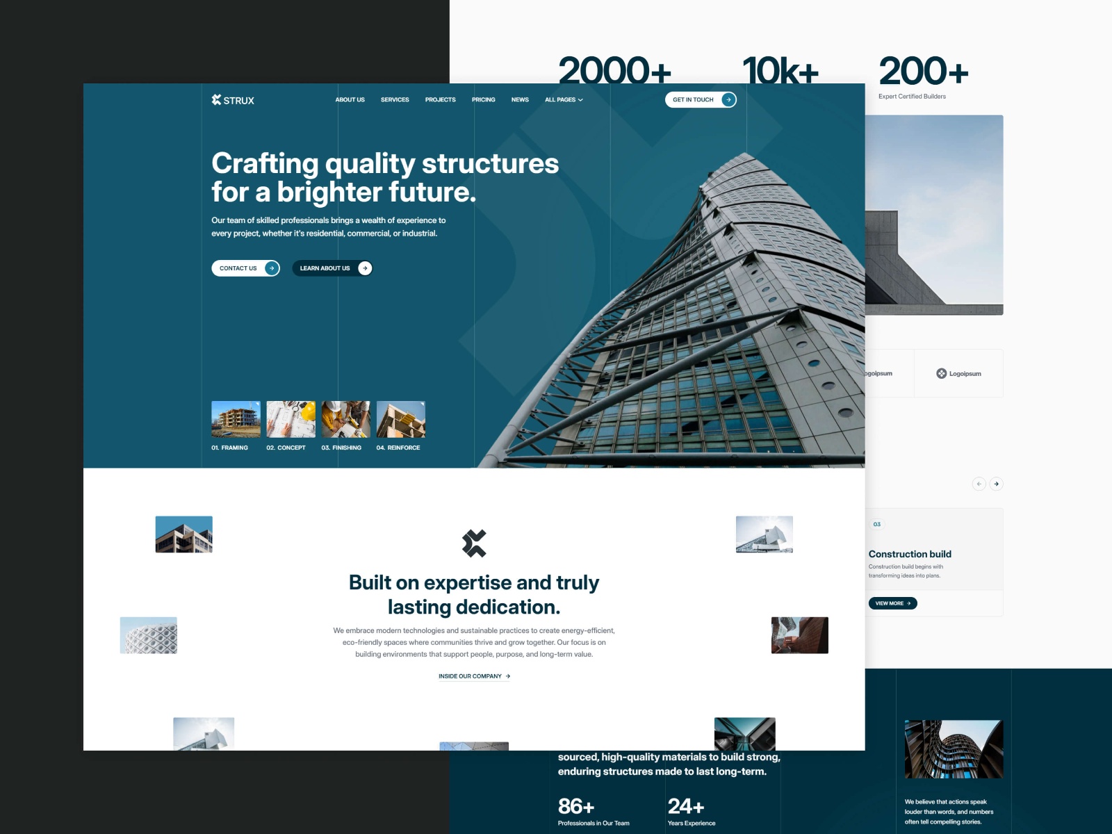 Screenshot 2 of Strux