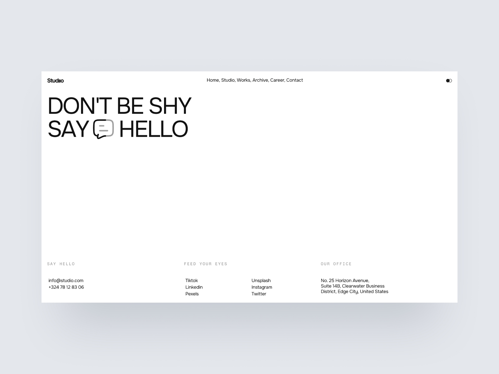 Screenshot 2 of Studiio