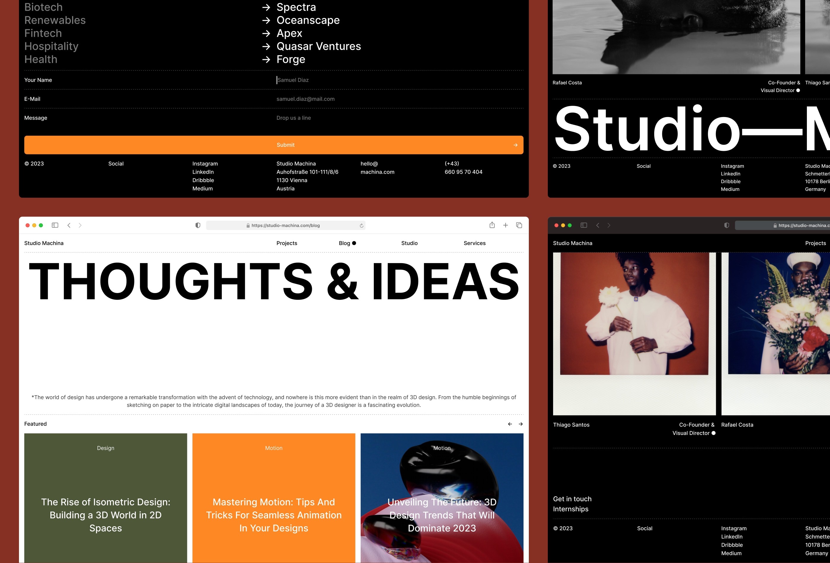 Screenshot 2 of Studio machina