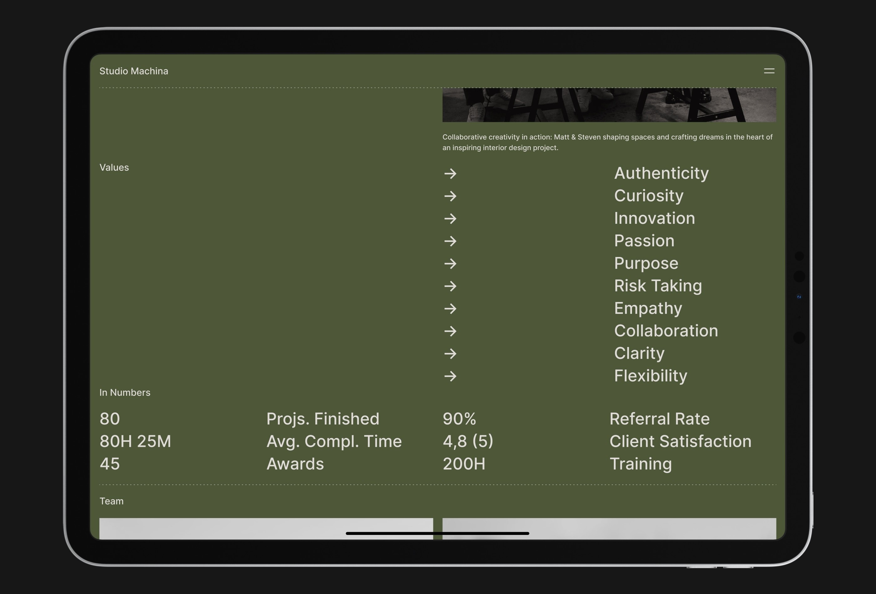 Screenshot 3 of Studio machina
