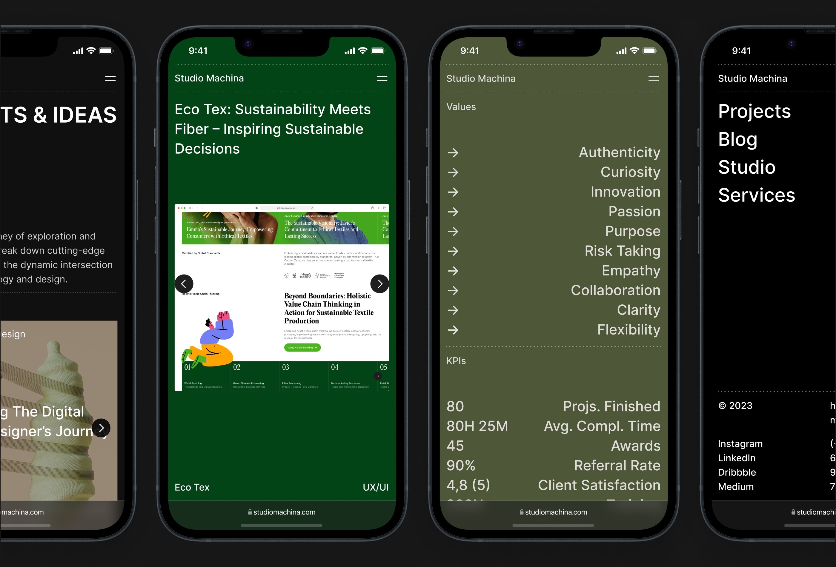 Screenshot 4 of Studio machina