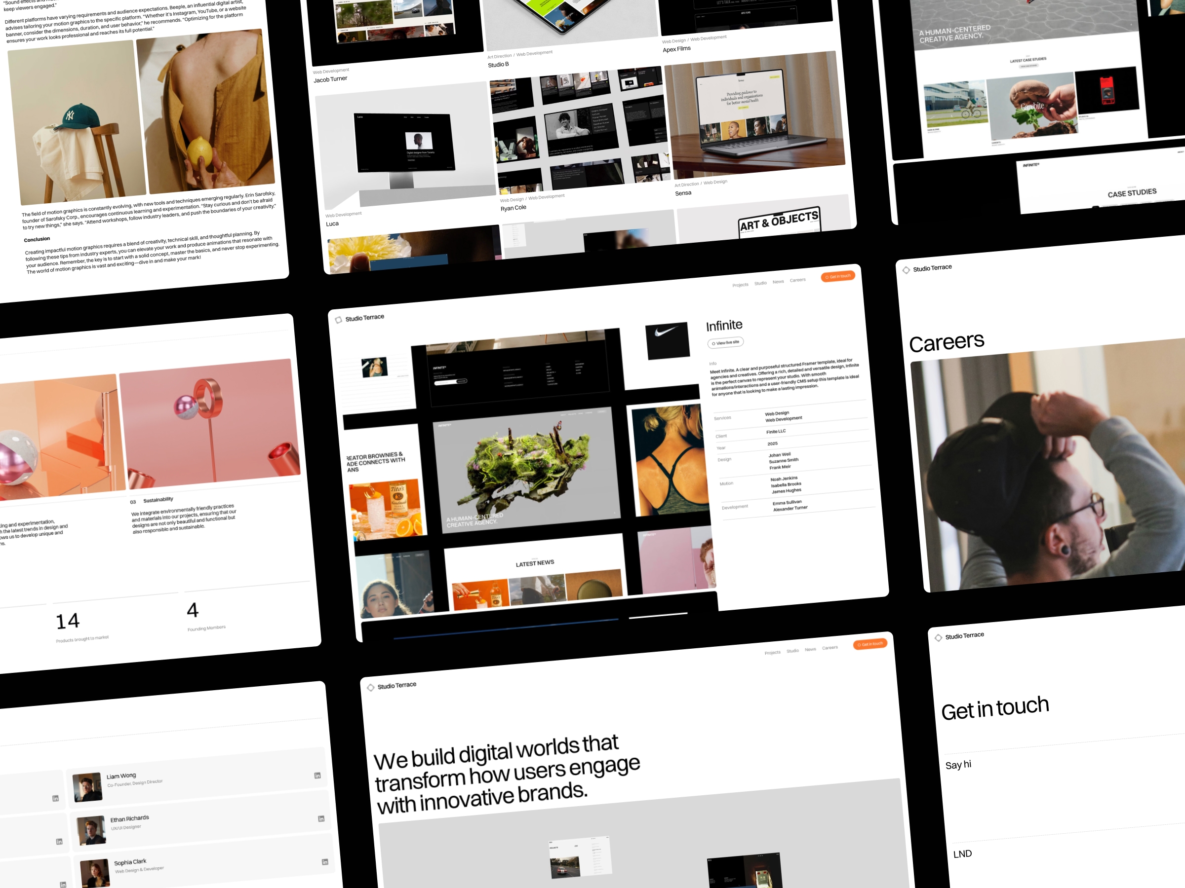 Screenshot 3 of Studio terrace