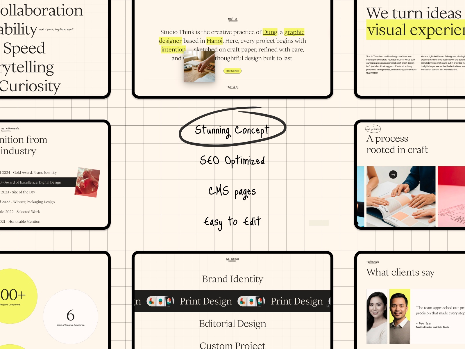 Screenshot 2 of Studio think