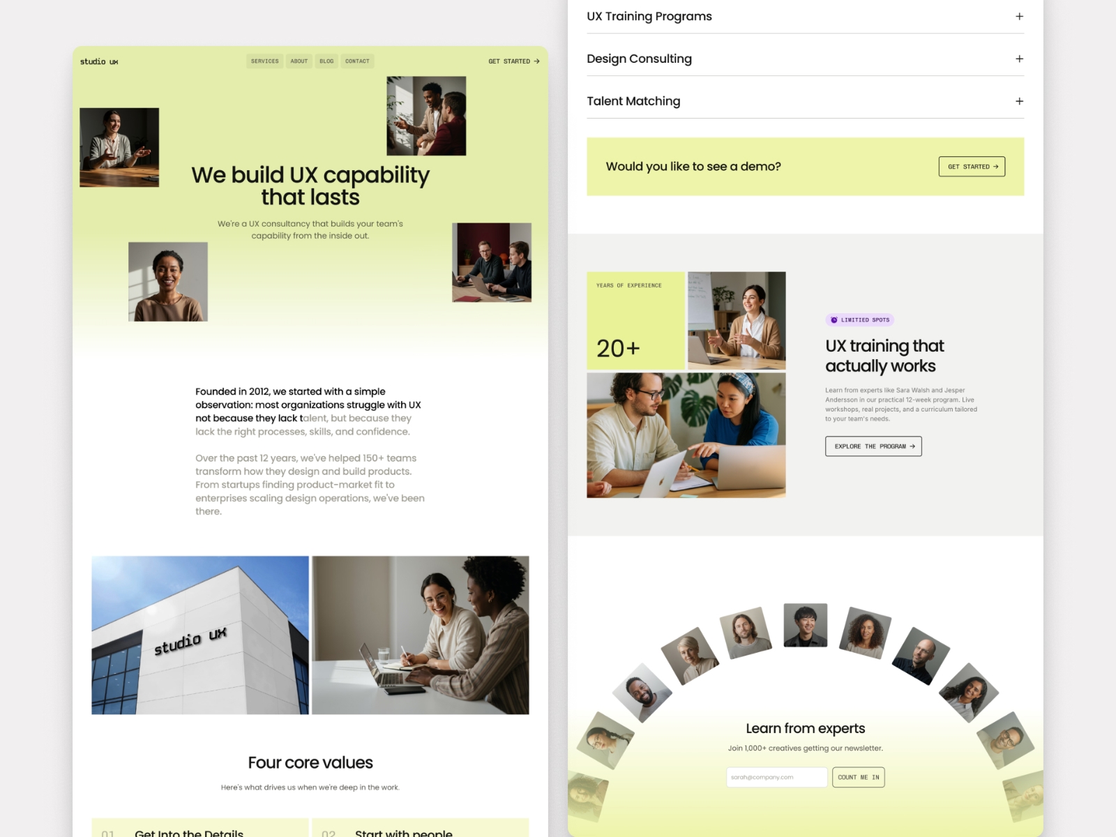 Screenshot 2 of Studio ux