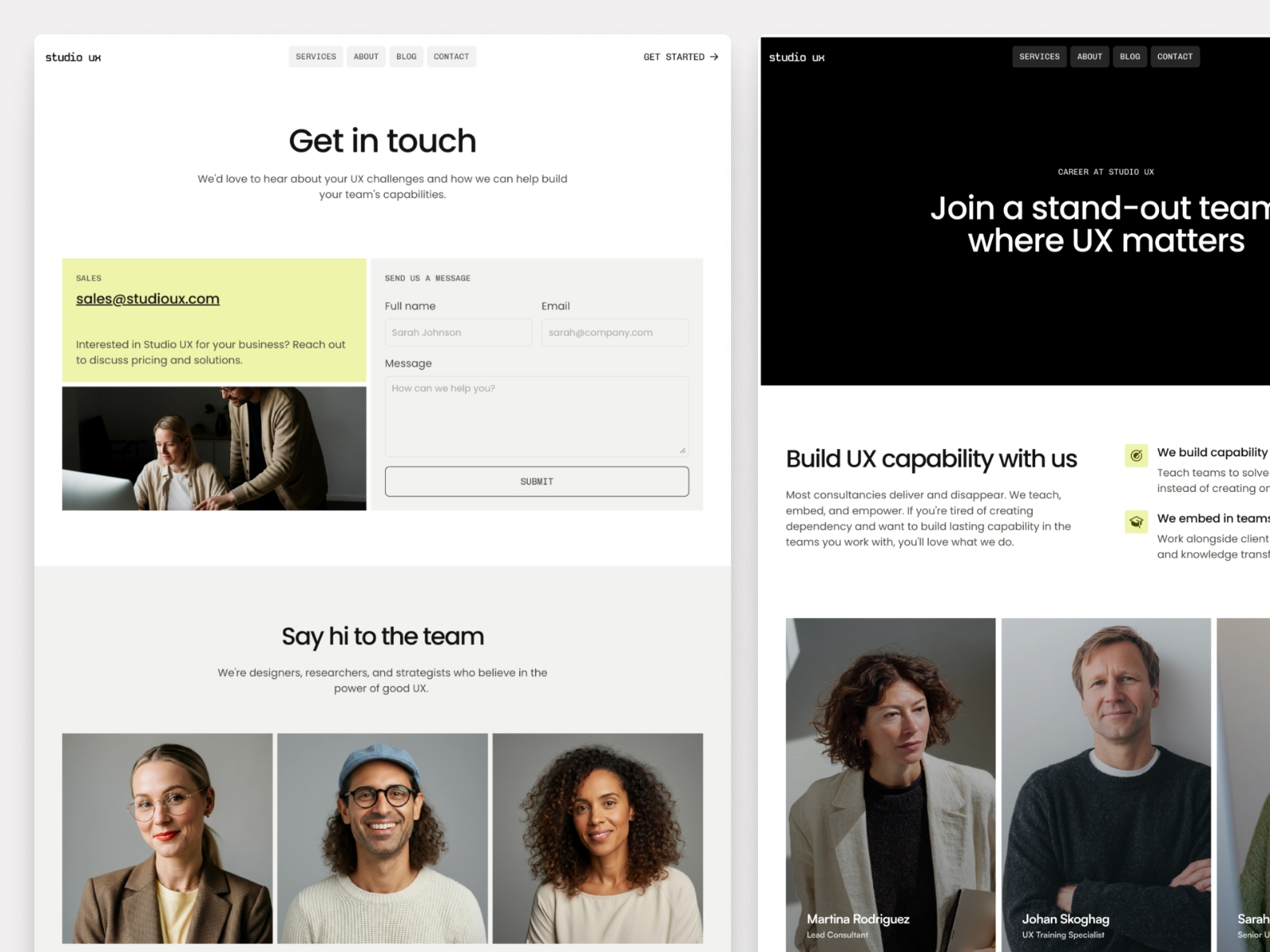 Screenshot 3 of Studio ux