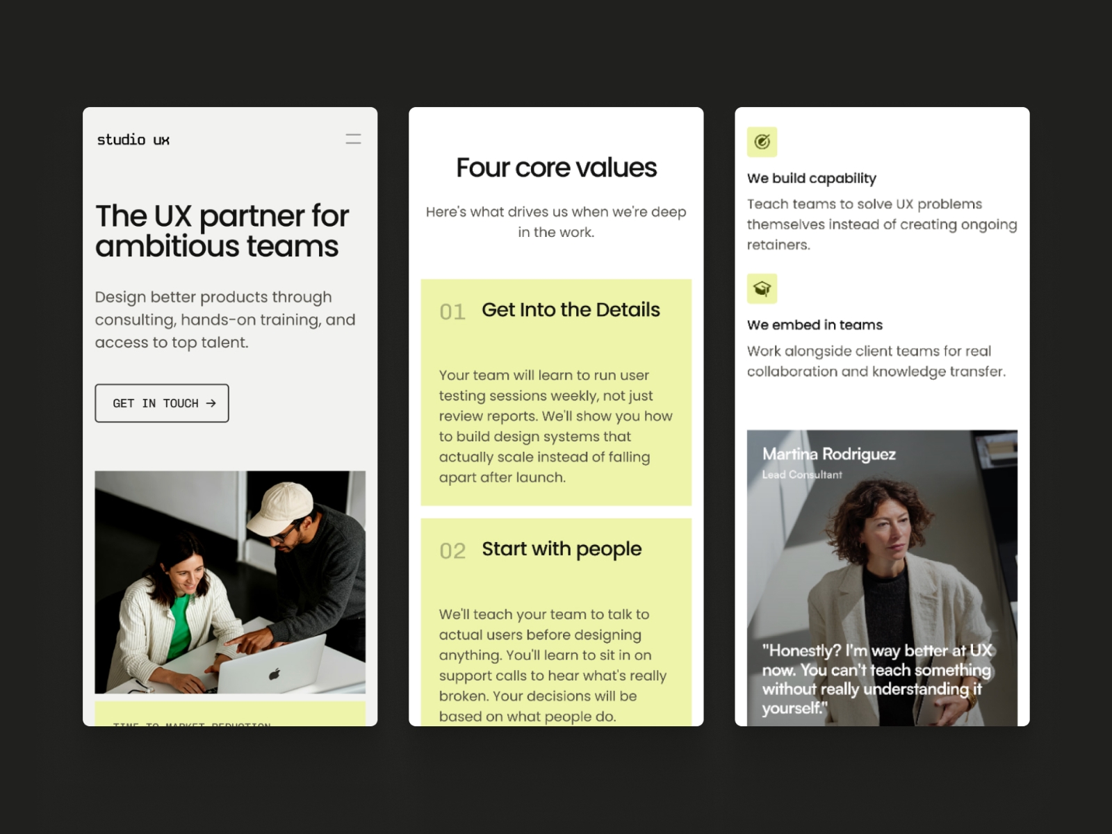 Screenshot 4 of Studio ux