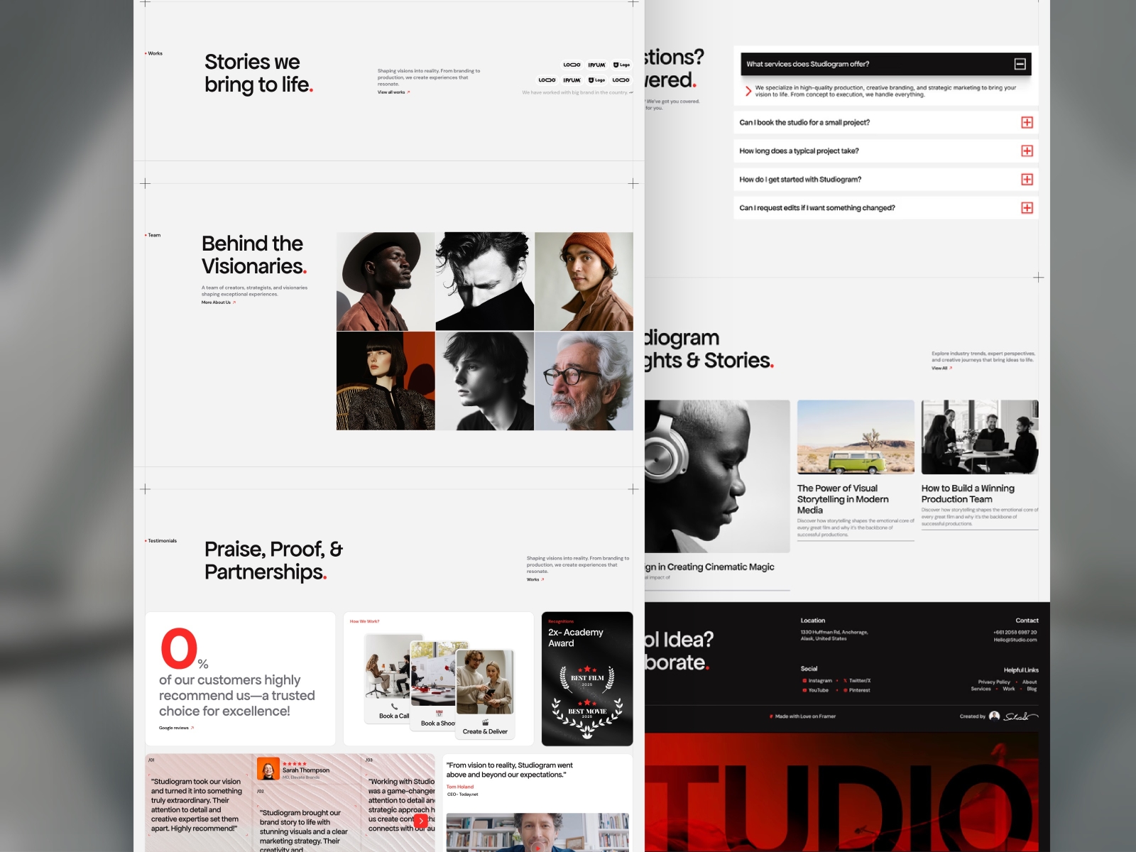 Screenshot 2 of Studiogram