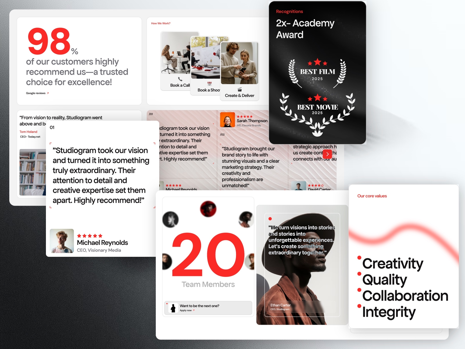 Screenshot 3 of Studiogram