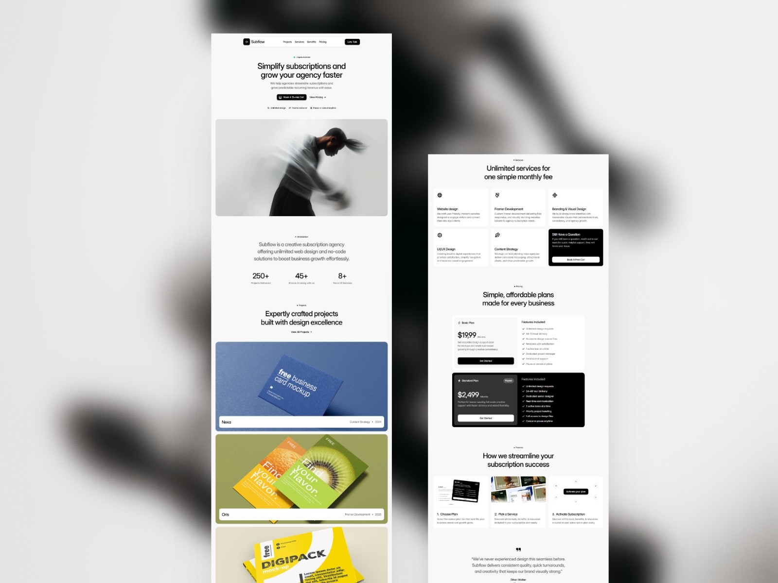 Screenshot 2 of Subflow