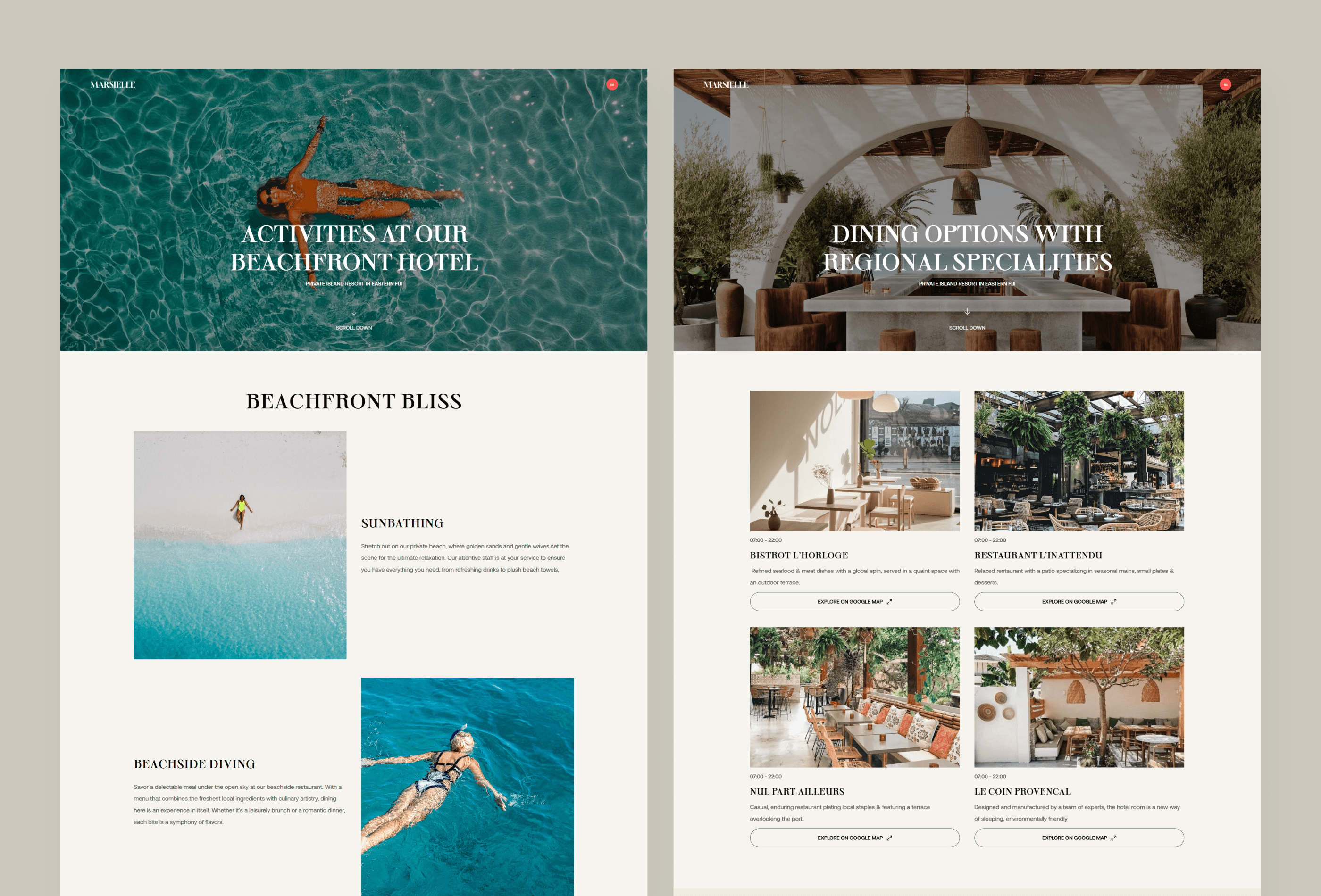 Screenshot 4 of Suites hotel real estate bnb host template