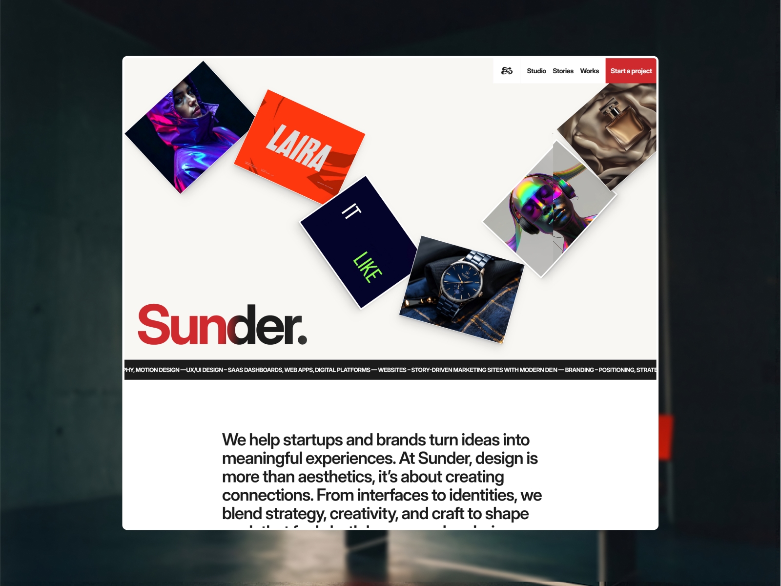 Screenshot 1 of Sunder