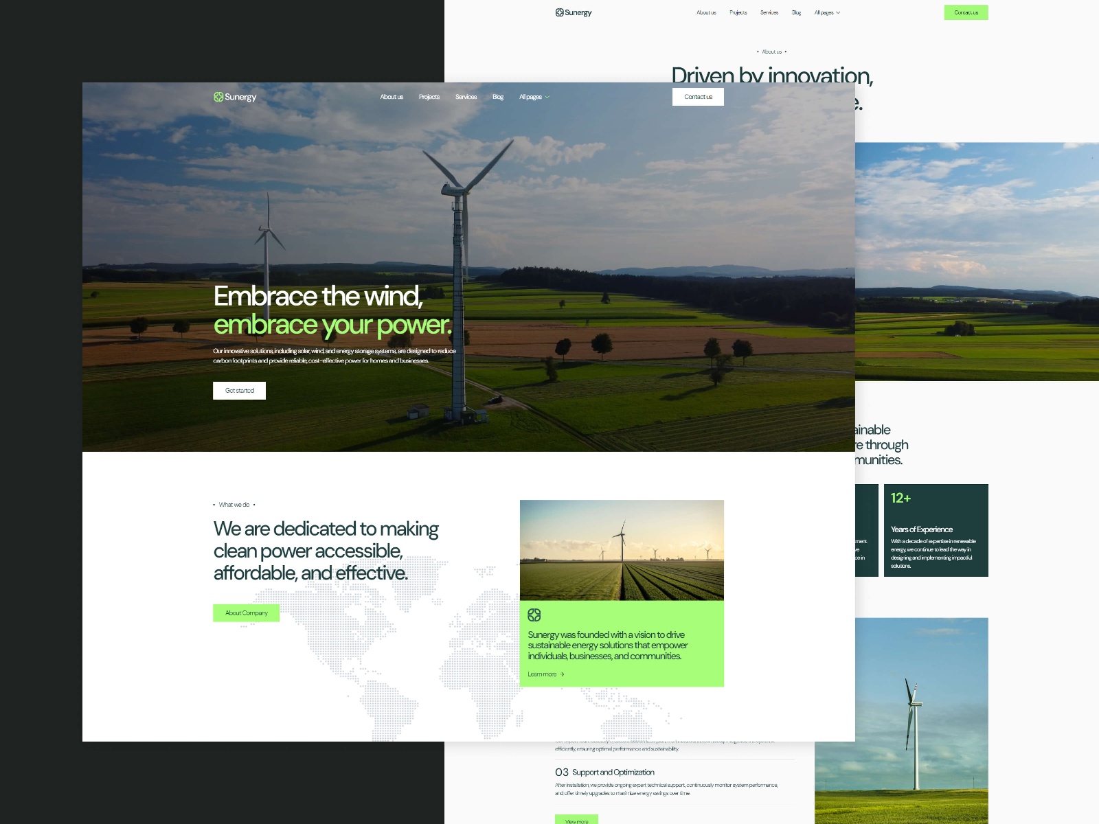 Screenshot 2 of Sunergy