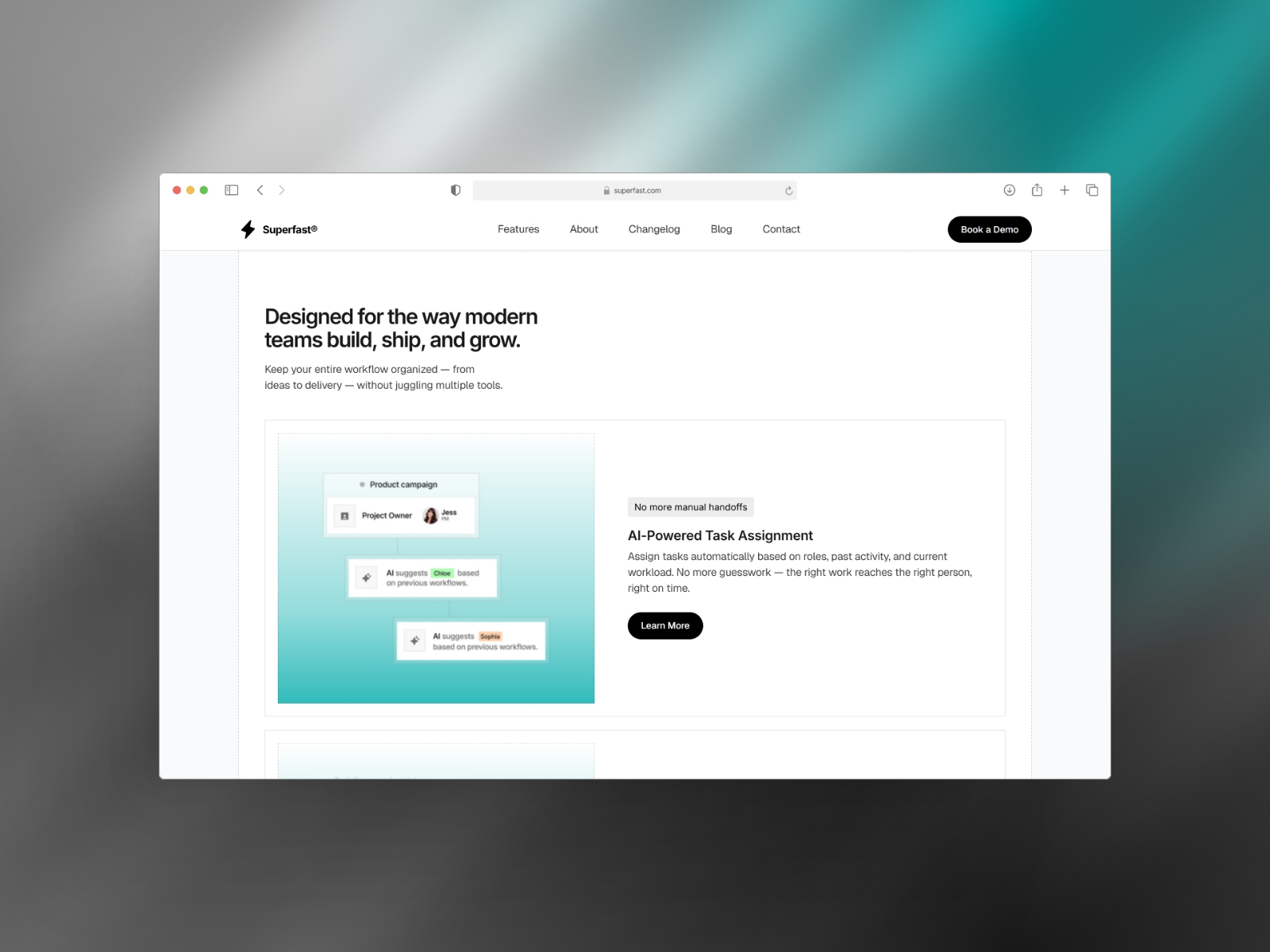 Screenshot 3 of Superfast