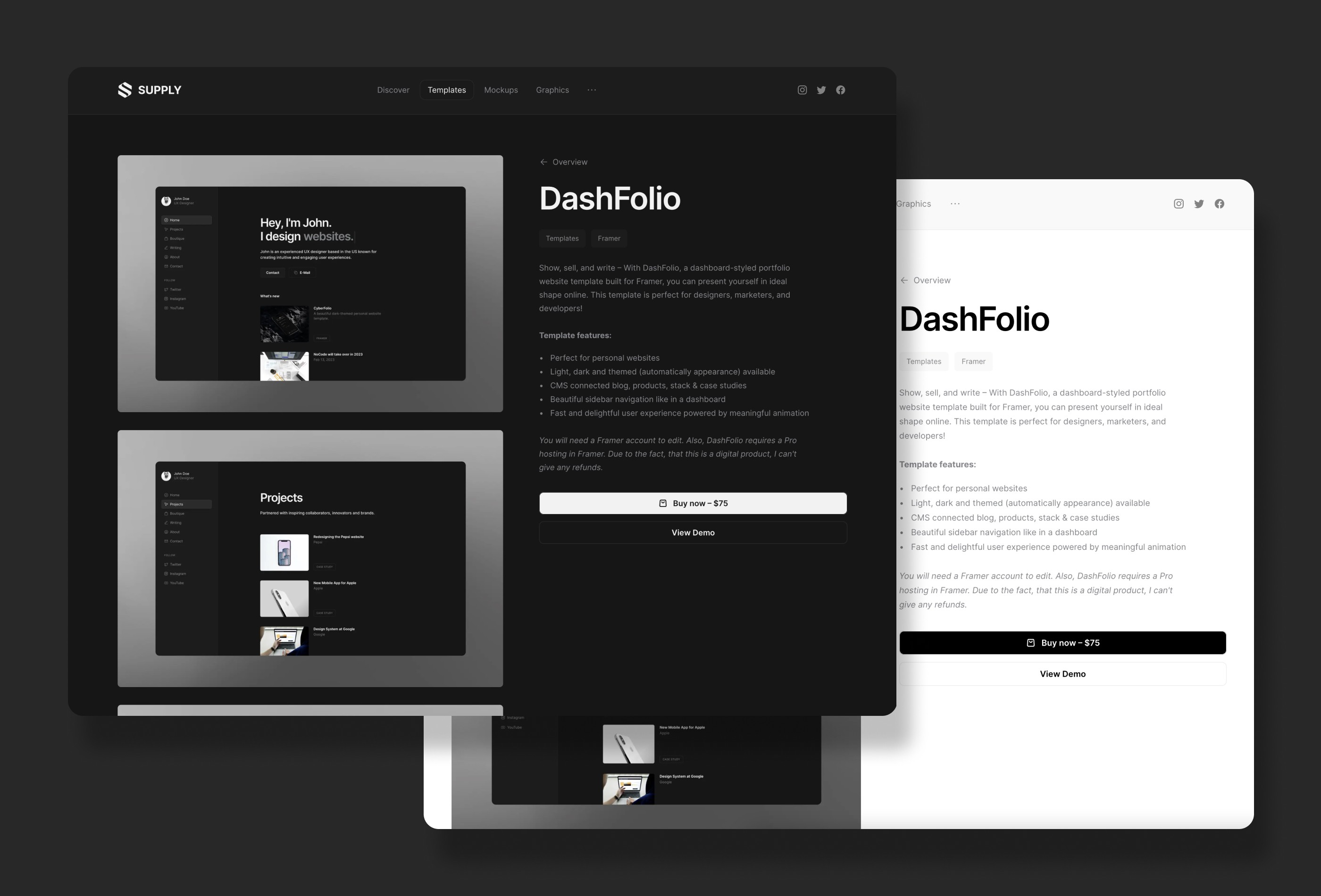 Screenshot 4 of Supply