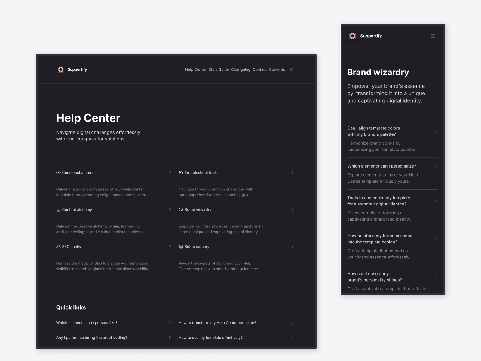 Screenshot 2 of Supportify