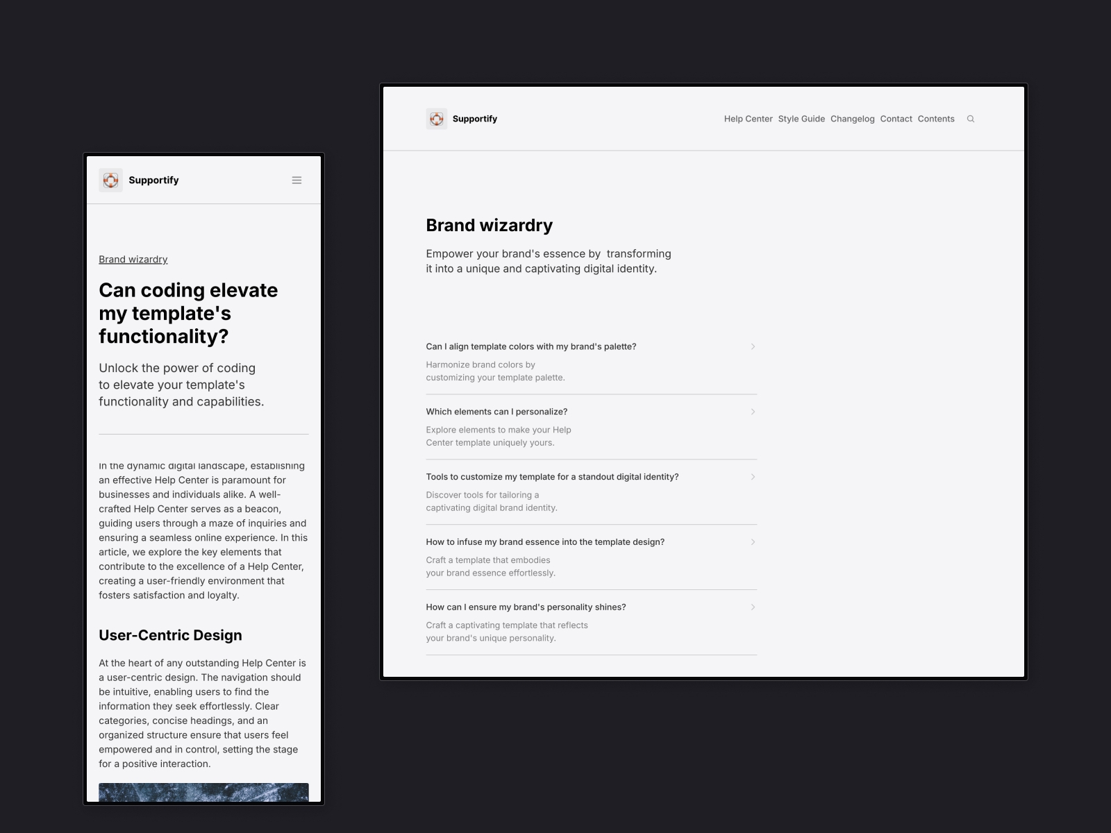 Screenshot 3 of Supportify