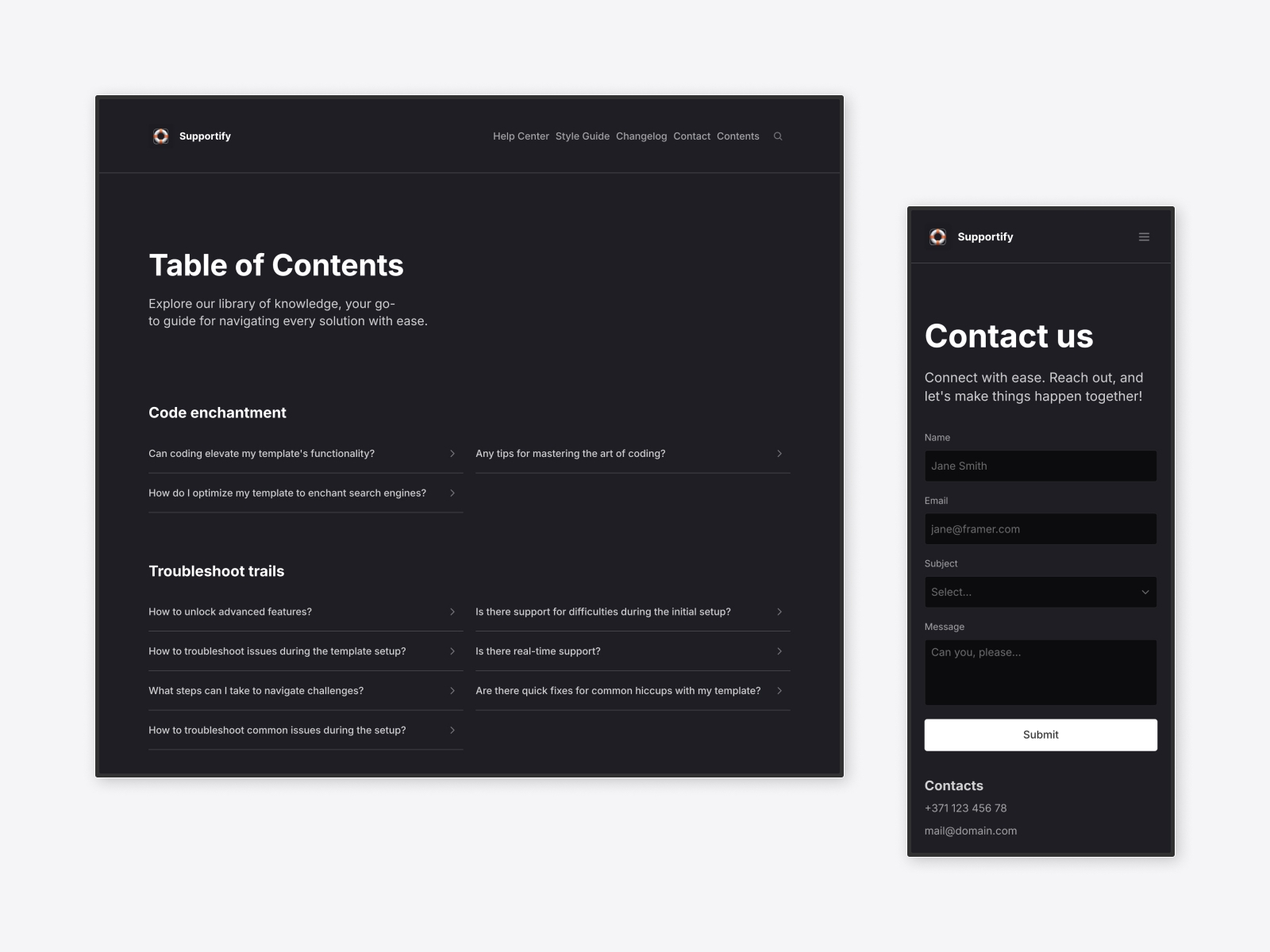 Screenshot 4 of Supportify