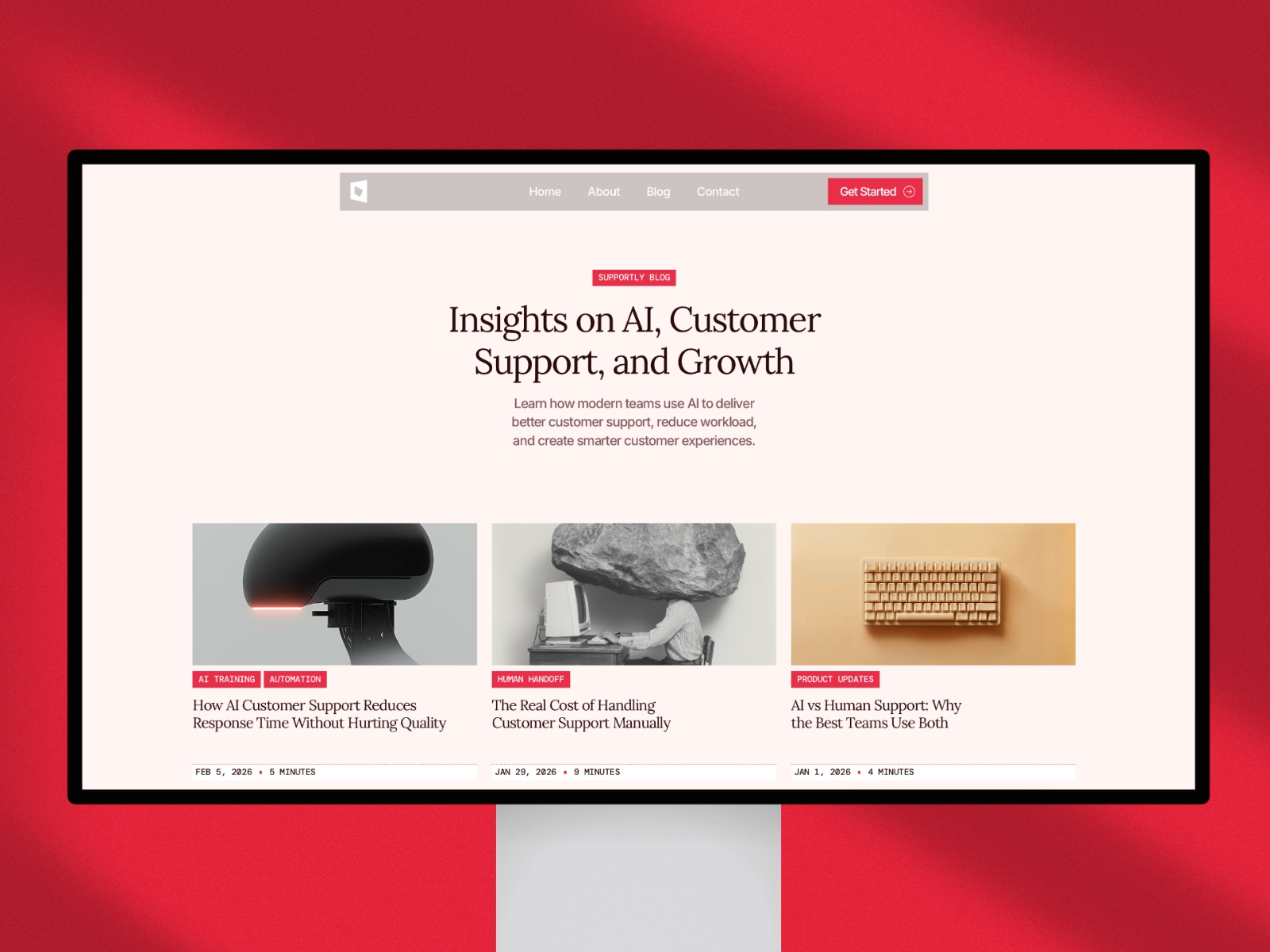 Screenshot 3 of Supportly