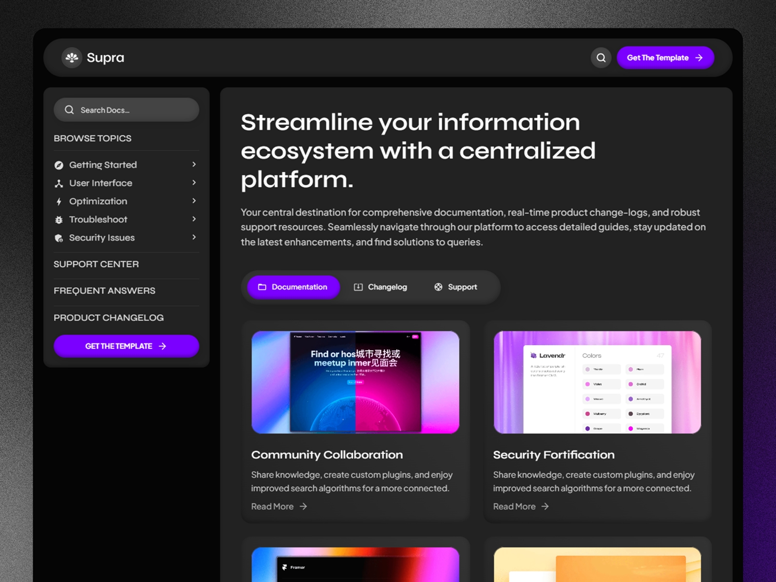 Screenshot 1 of Supra