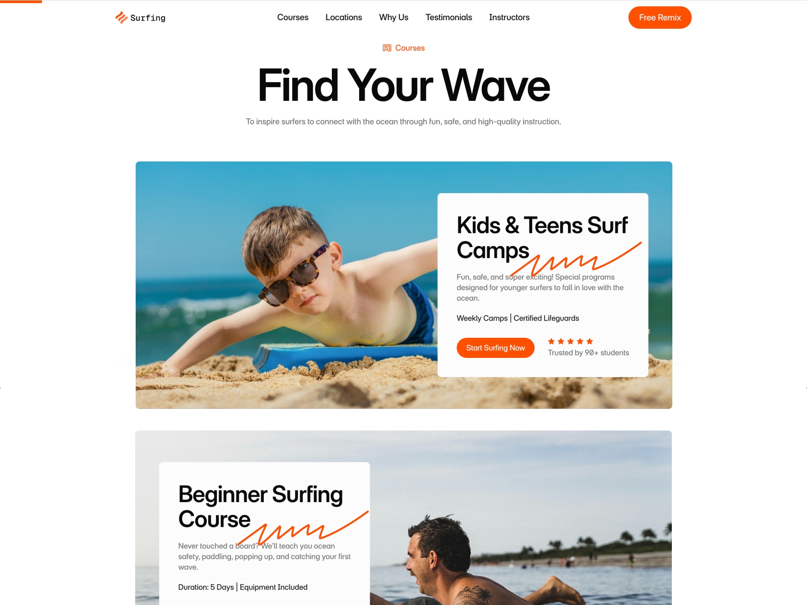 Screenshot 2 of Surfing