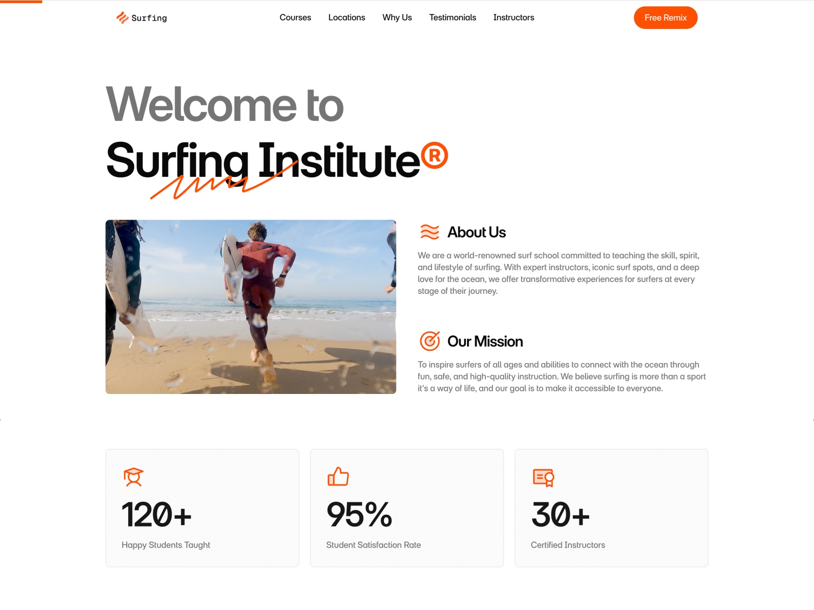 Screenshot 3 of Surfing