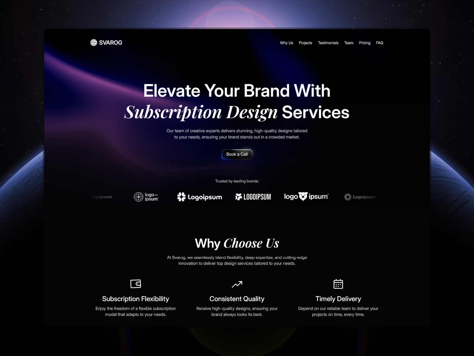 Screenshot 1 of Svarog