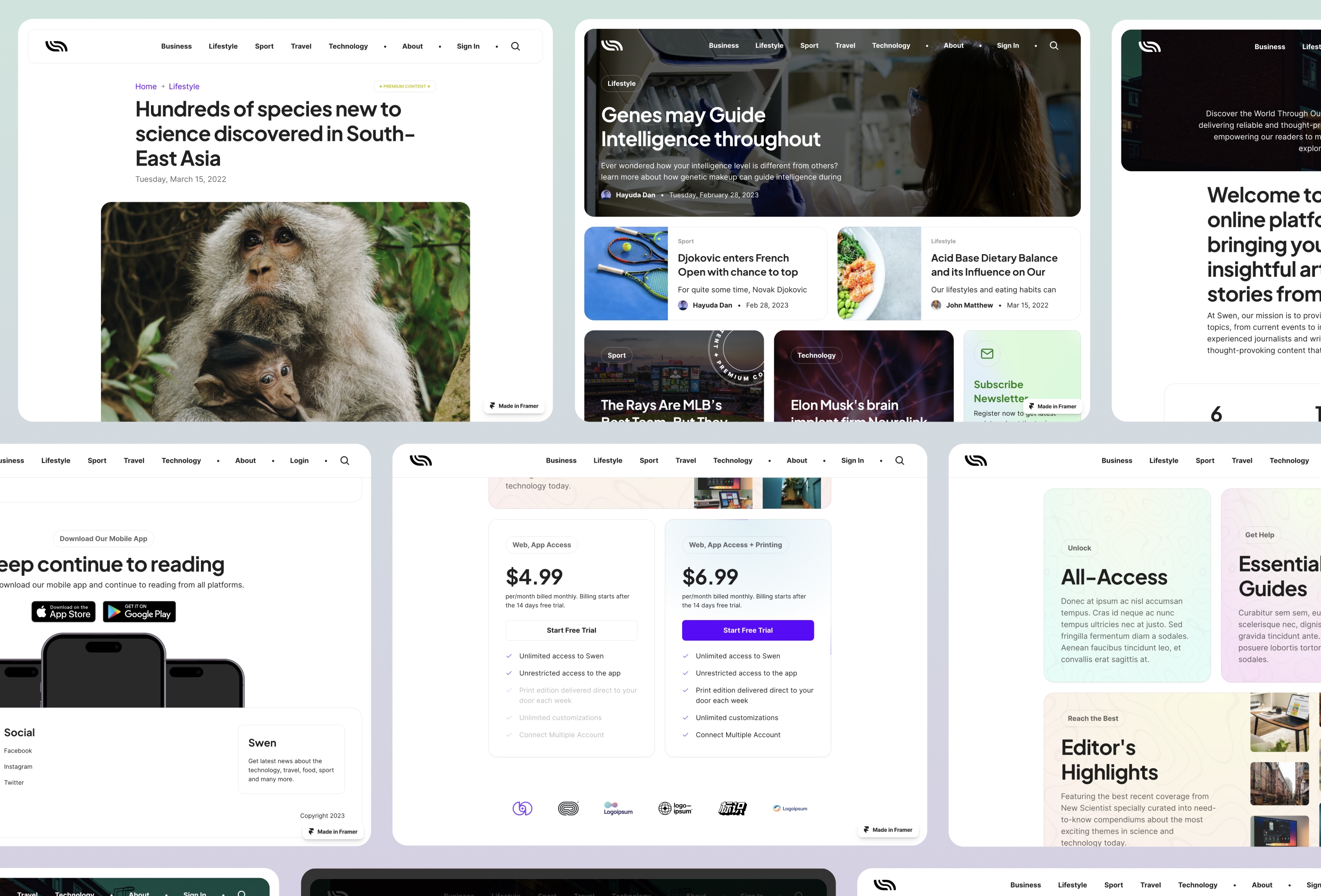 Screenshot 2 of Swen