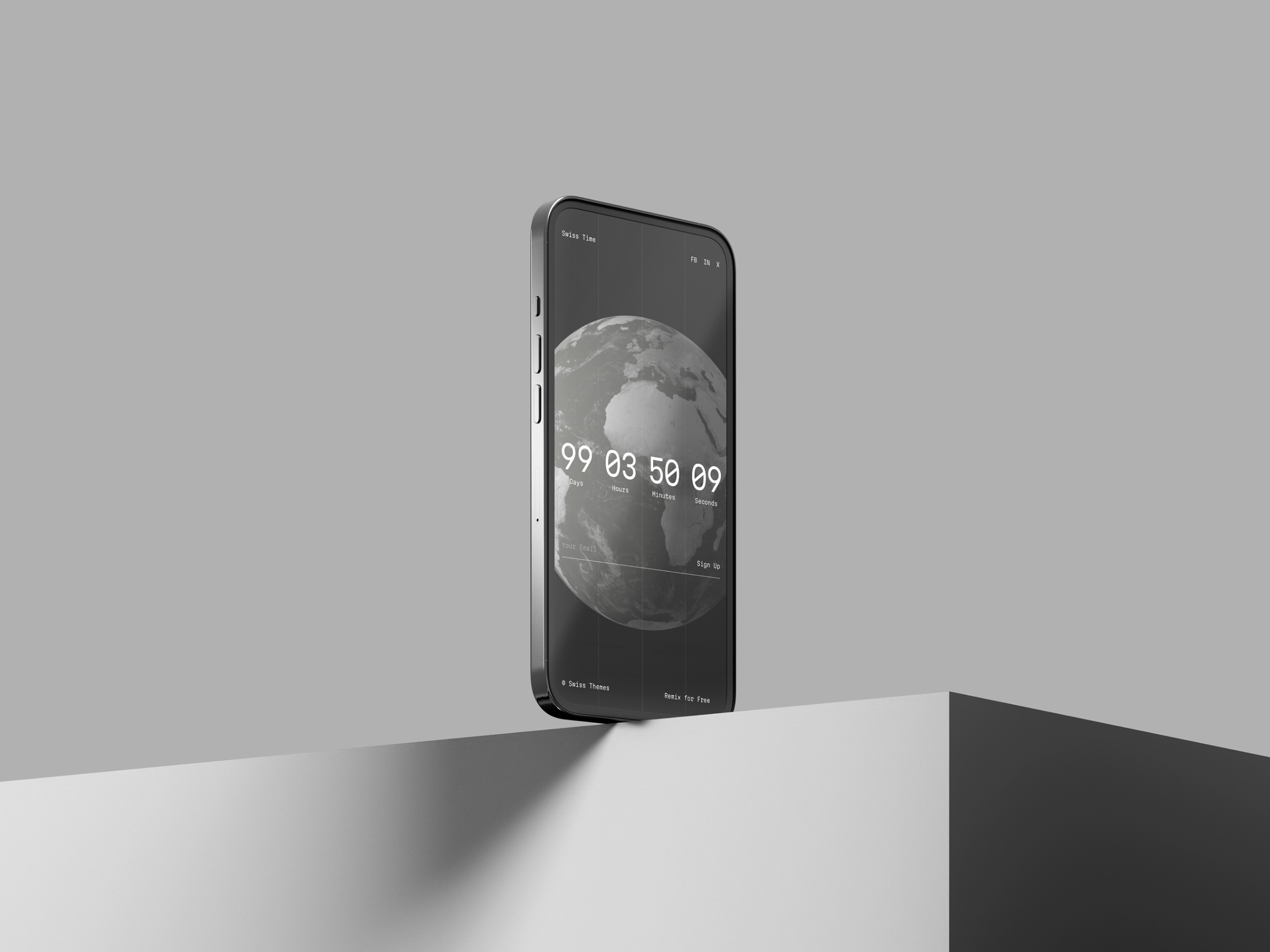 Screenshot 3 of Swiss time