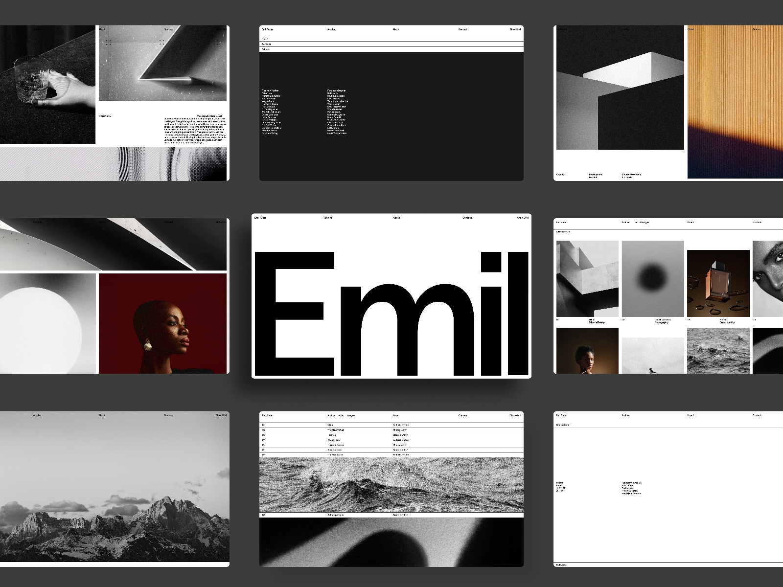 Screenshot of Swissstyle website