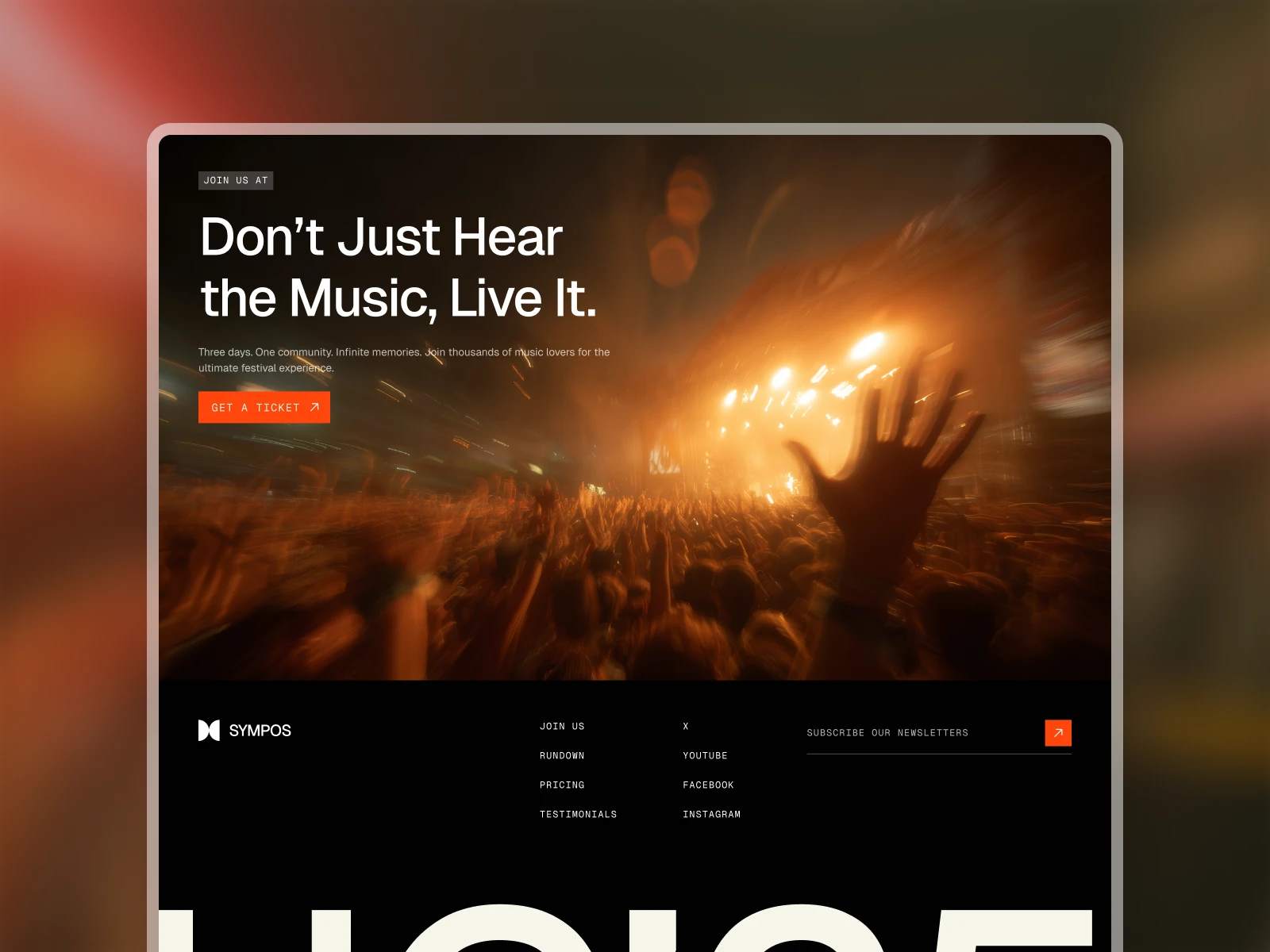 Screenshot 3 of Sympos