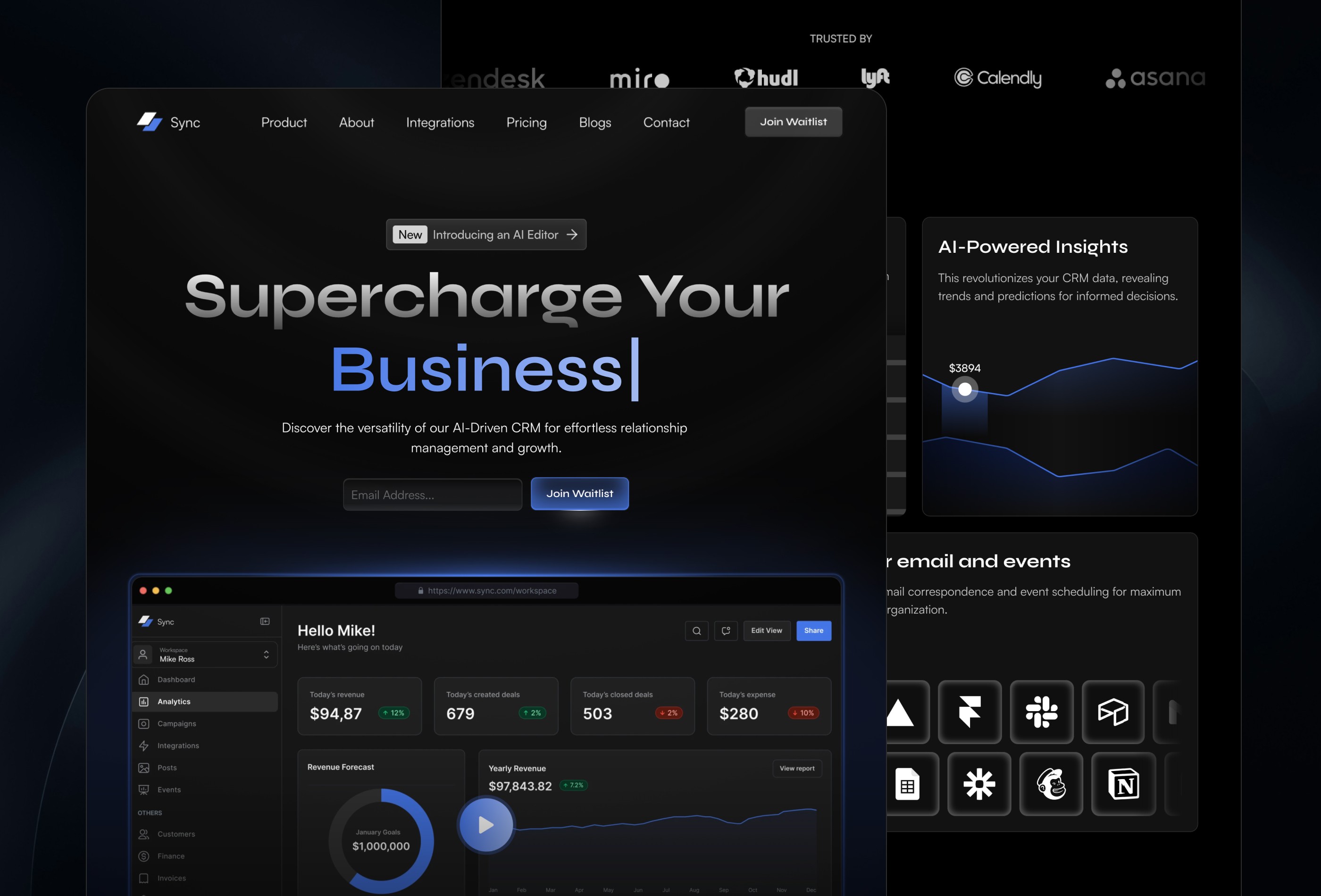 Screenshot 2 of Synccrm