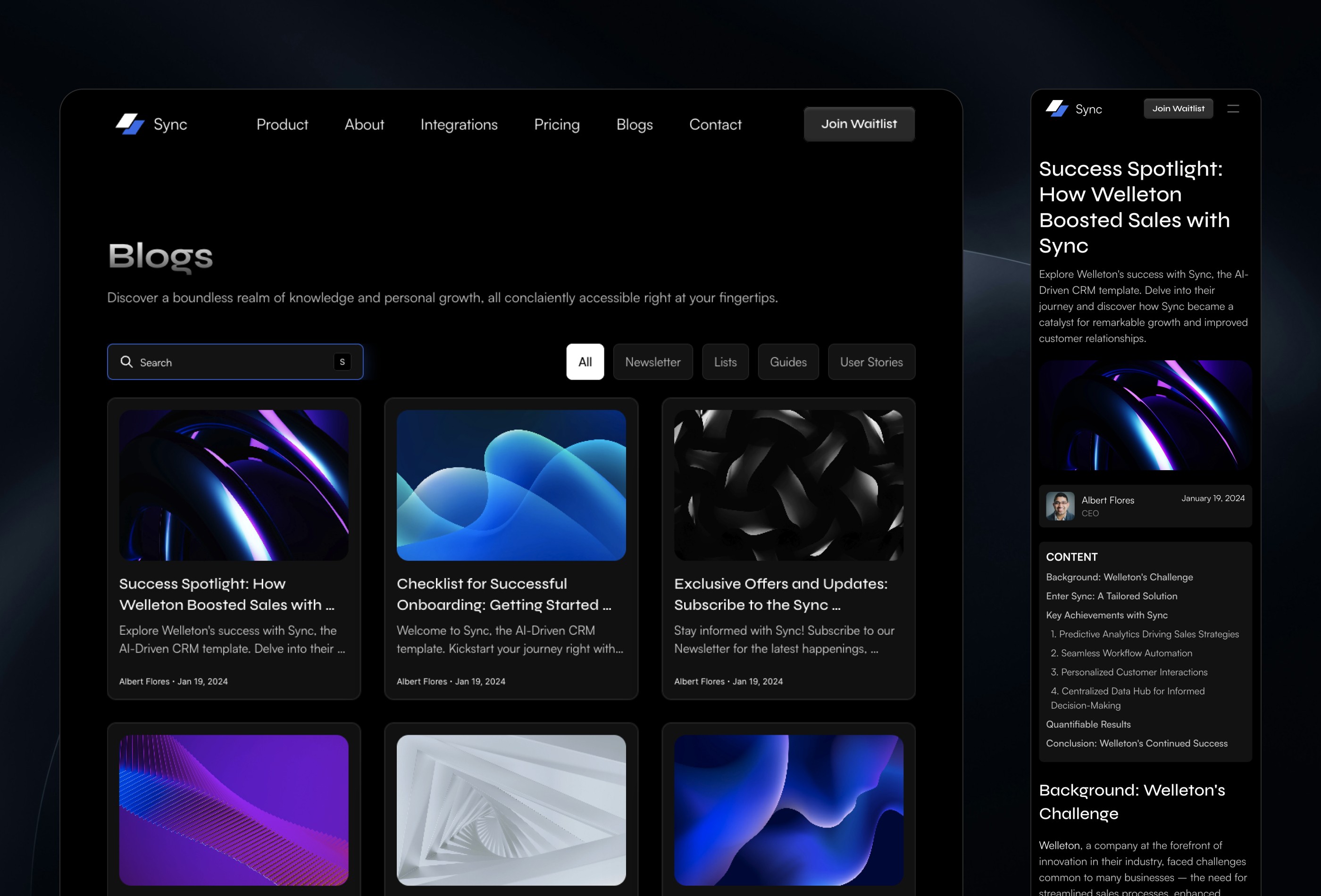 Screenshot 4 of Synccrm