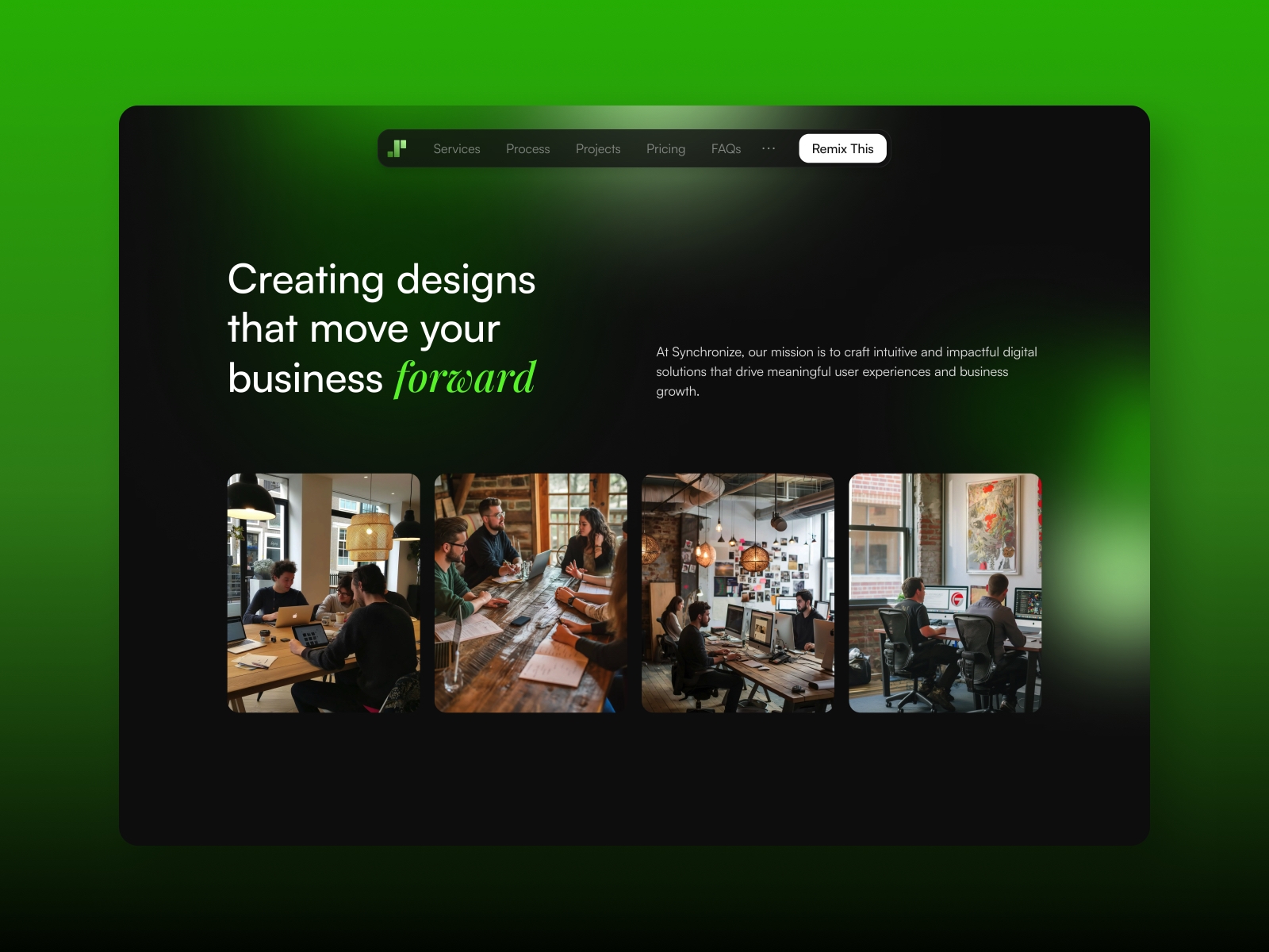Screenshot 2 of Synchronize